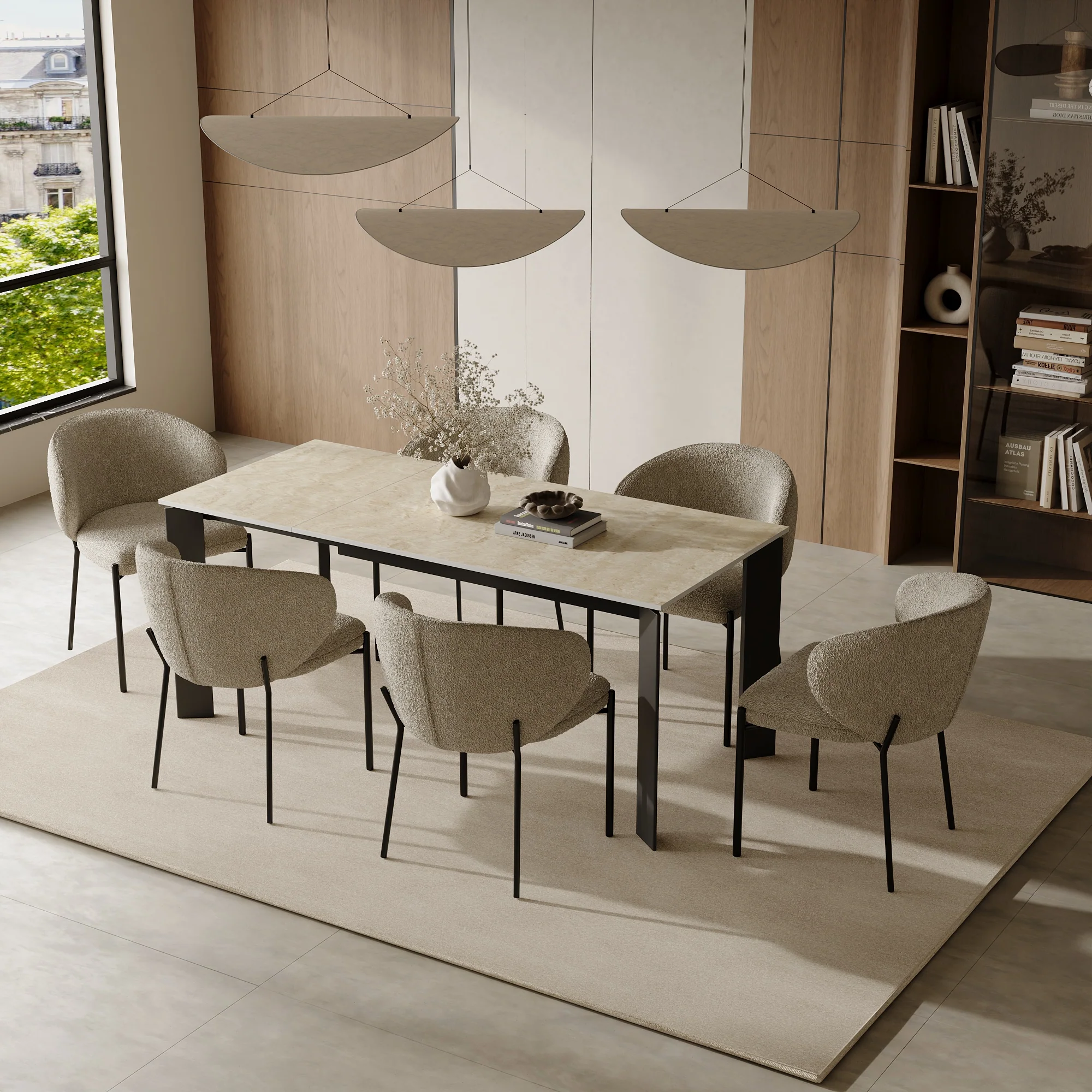 Table à manger extensible Linea - Image 3