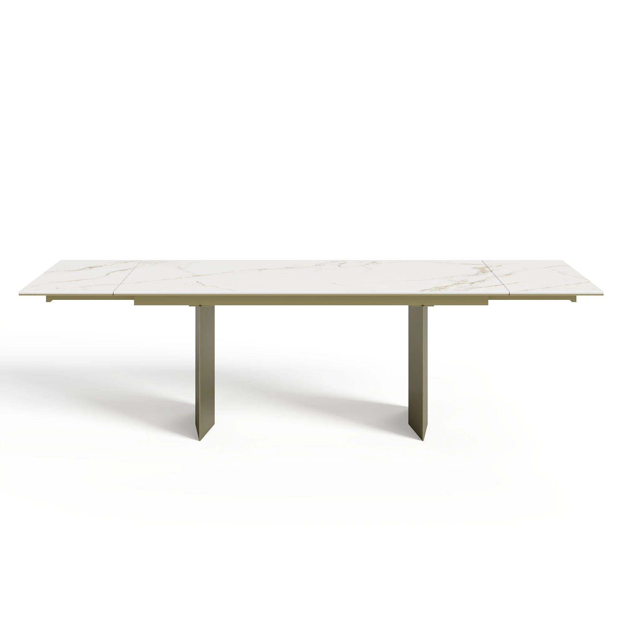 Table à manger extensible Rose