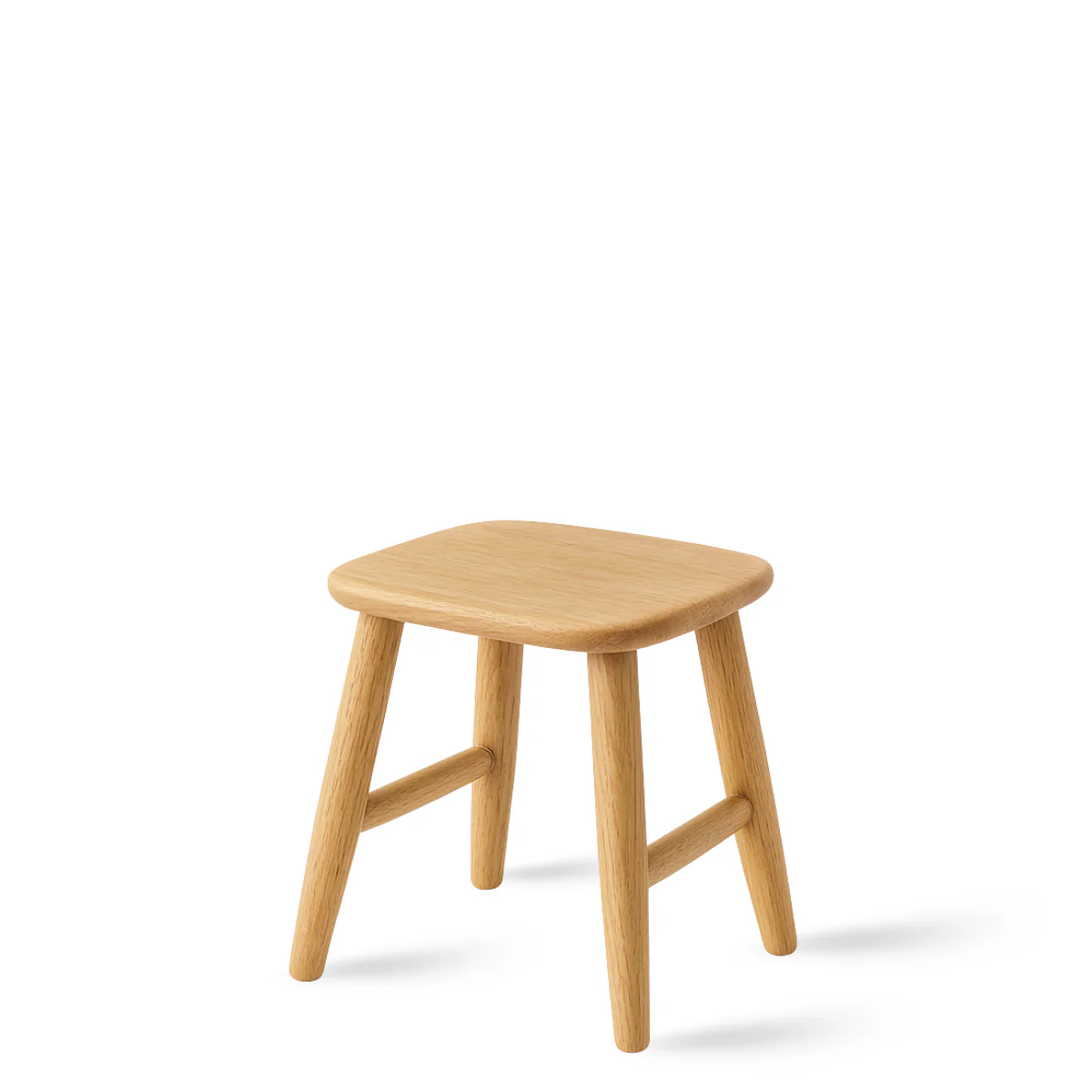 Tabouret en chêne Saba - Image 3