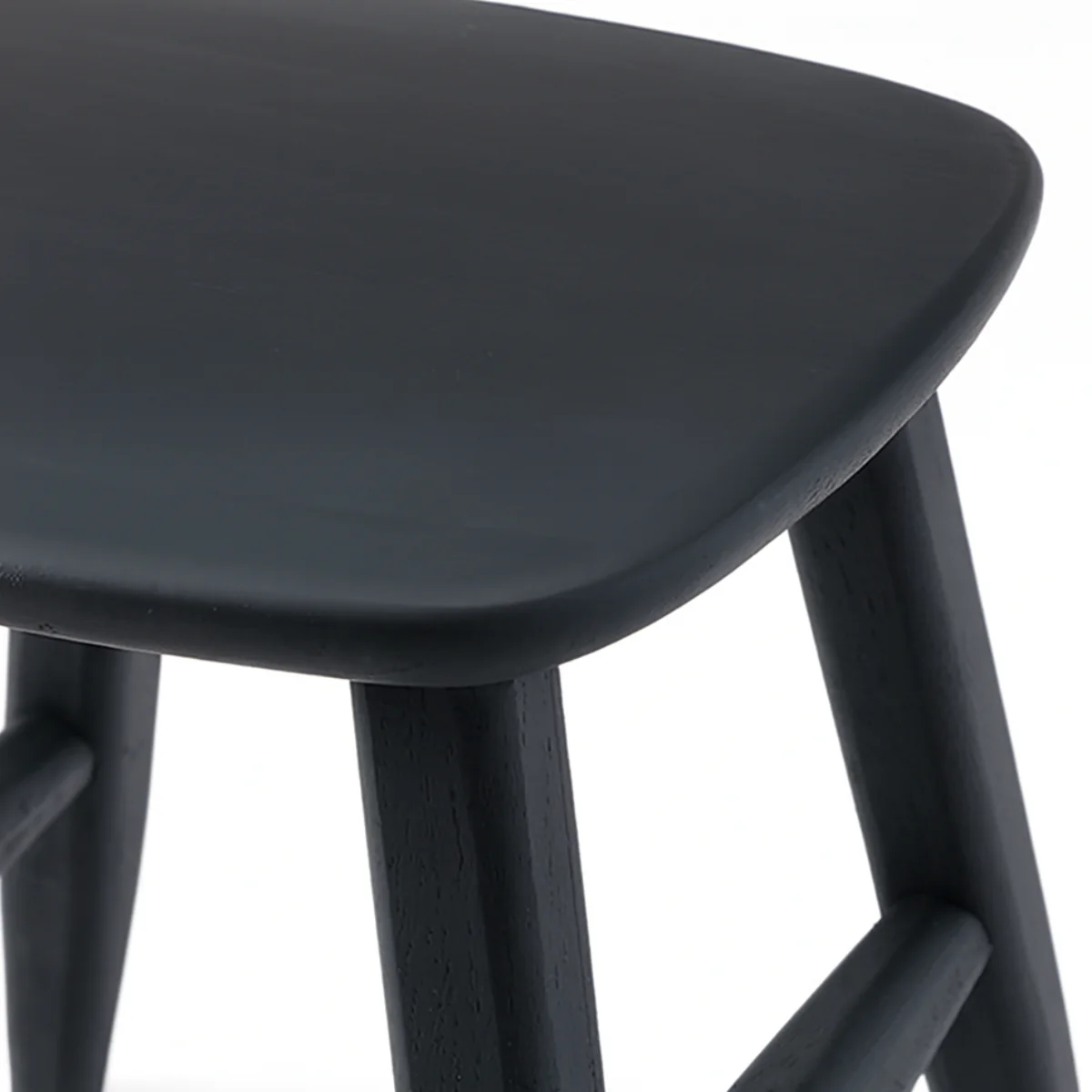 Tabouret en chêne Saba - Image 8