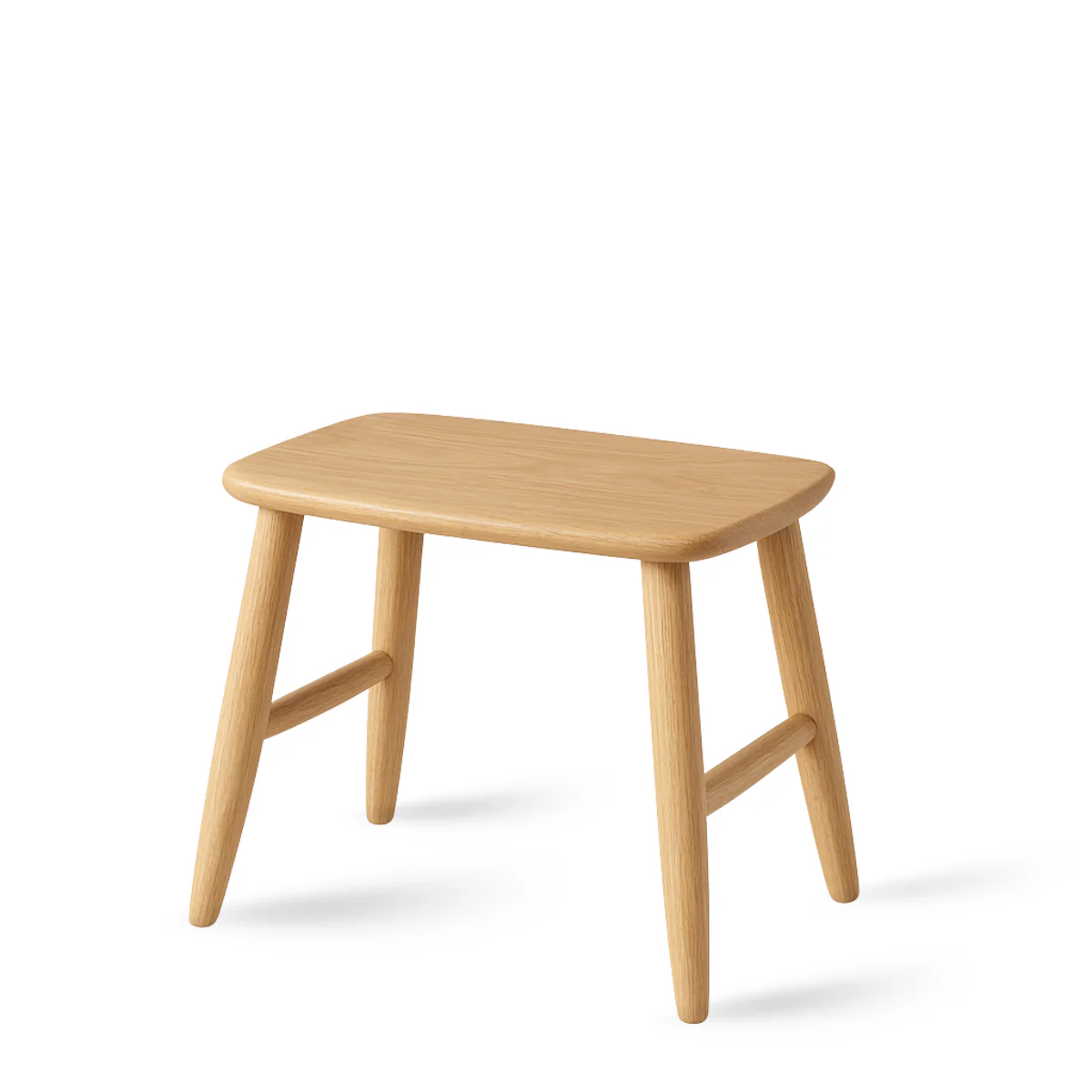 Tabouret en chêne Saba - Image 3