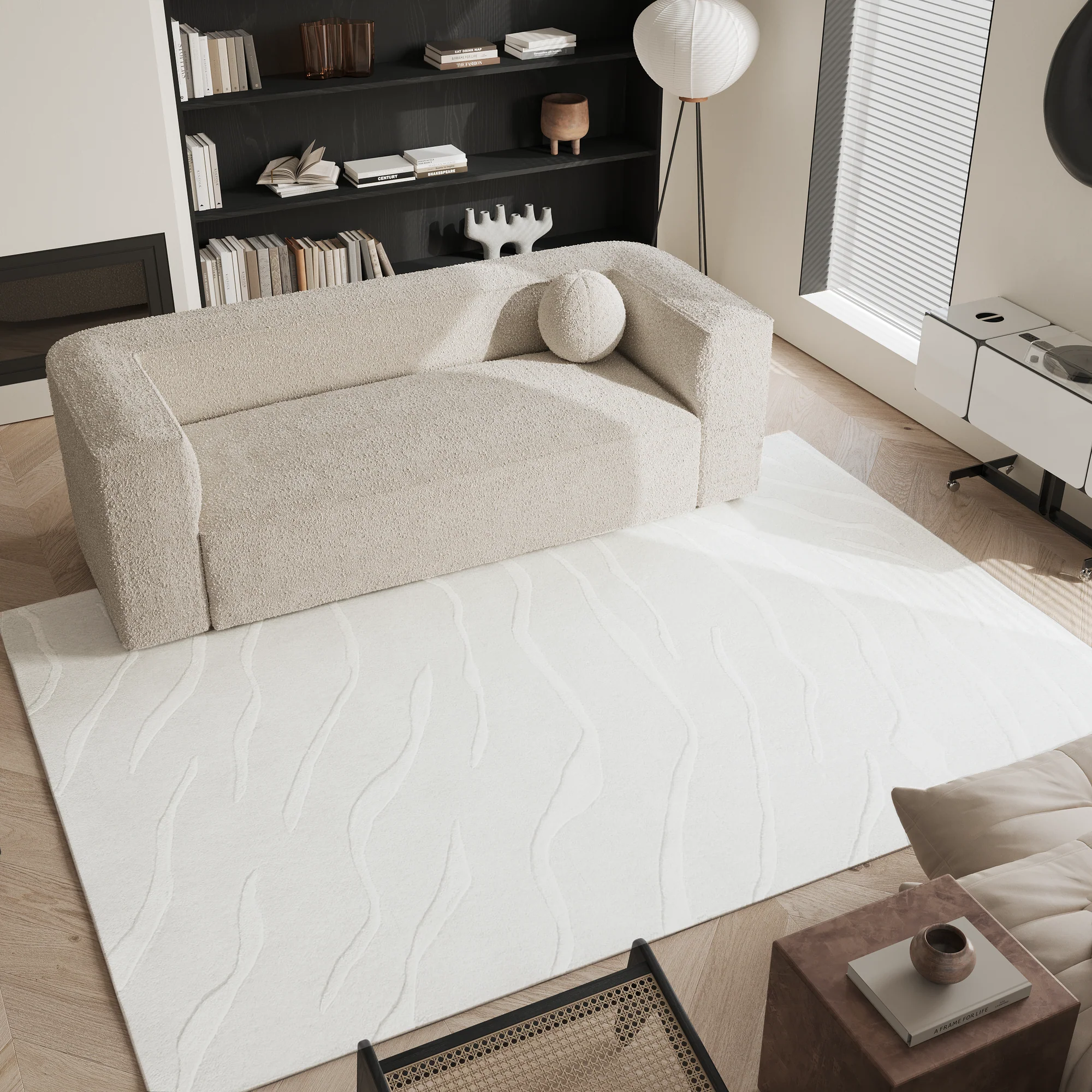 Tapis Daven 230x160 cm - Image 2