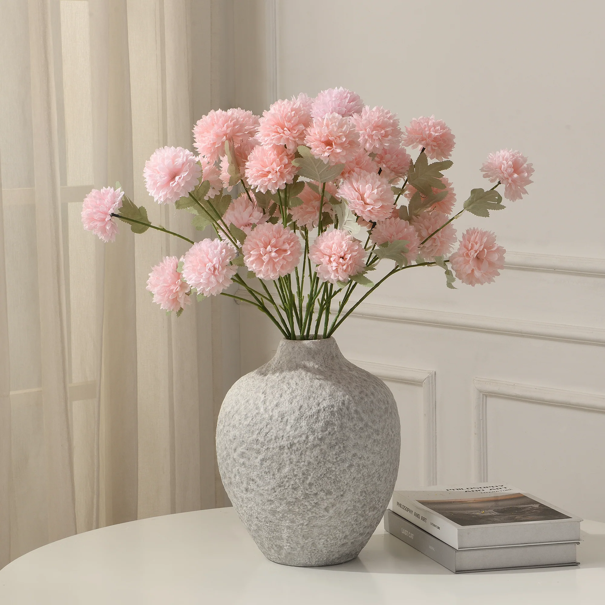 Tige de Chrysanthème 63 cm - Image 5