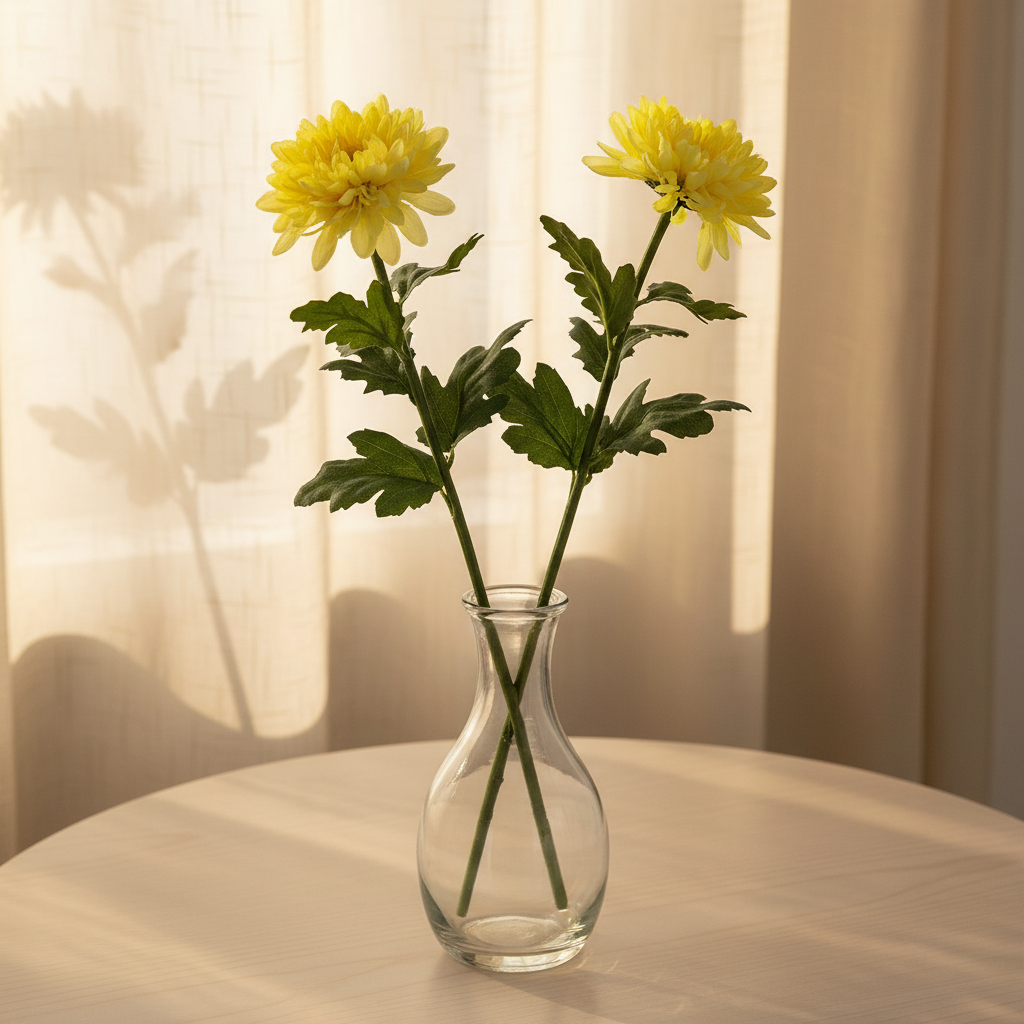 Tige de Chrysanthème Mum - Image 2