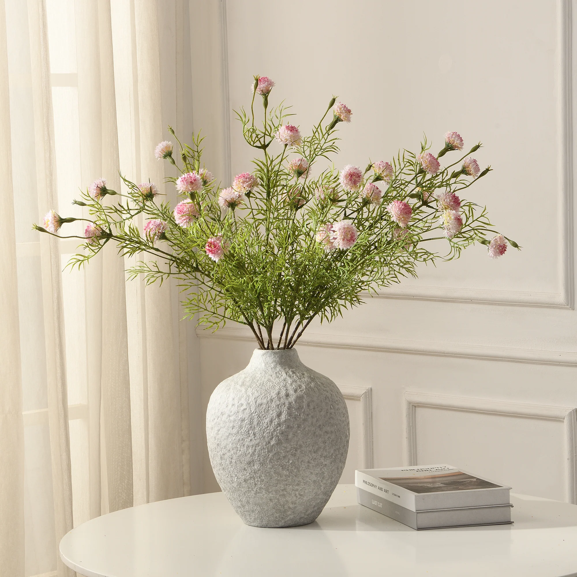 Tige de Chrysanthème Ping Pong 78 cm - Image 11
