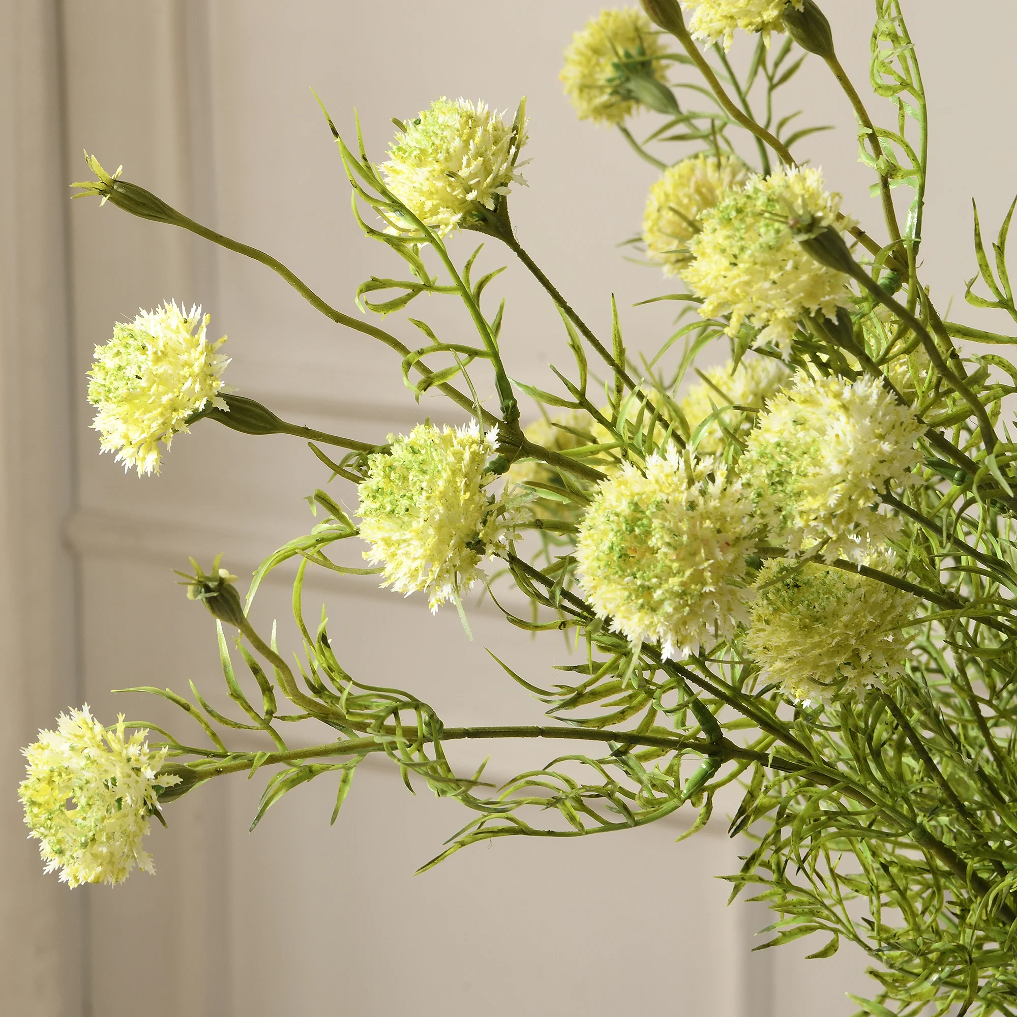 Tige de Chrysanthème Ping Pong 78 cm - Image 15
