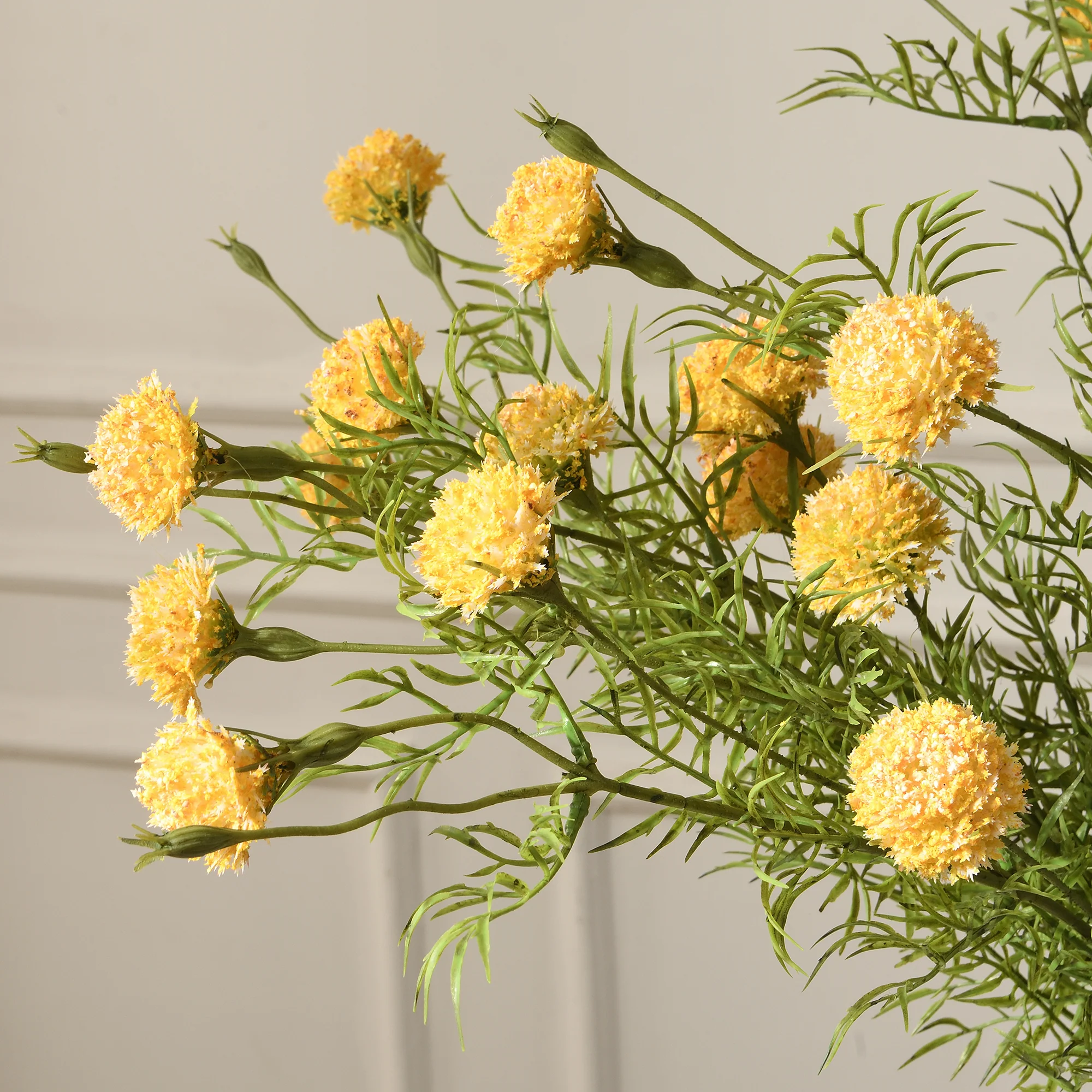 Tige de Chrysanthème Ping Pong 78 cm - Image 3
