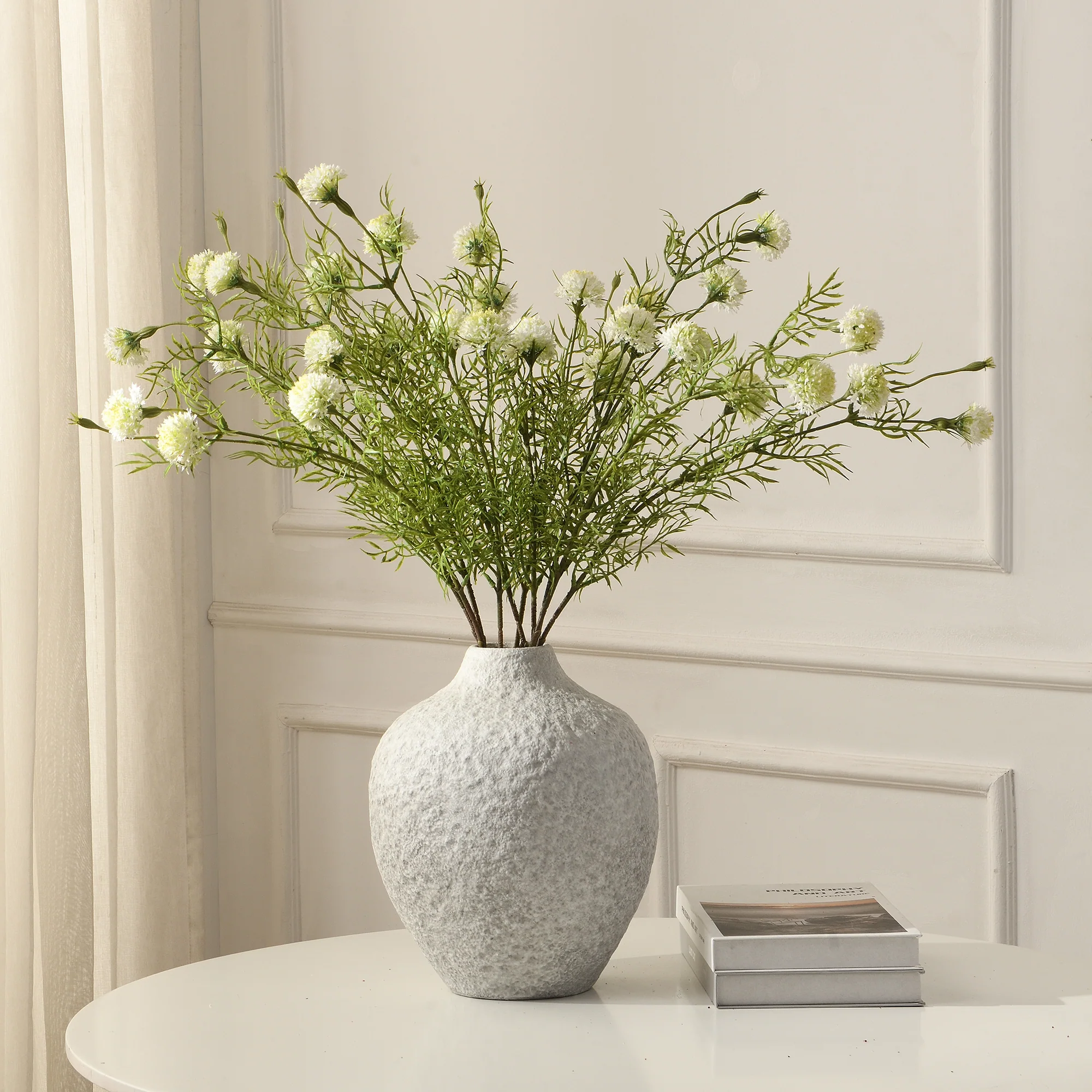 Tige de Chrysanthème Ping Pong 78 cm - Image 5