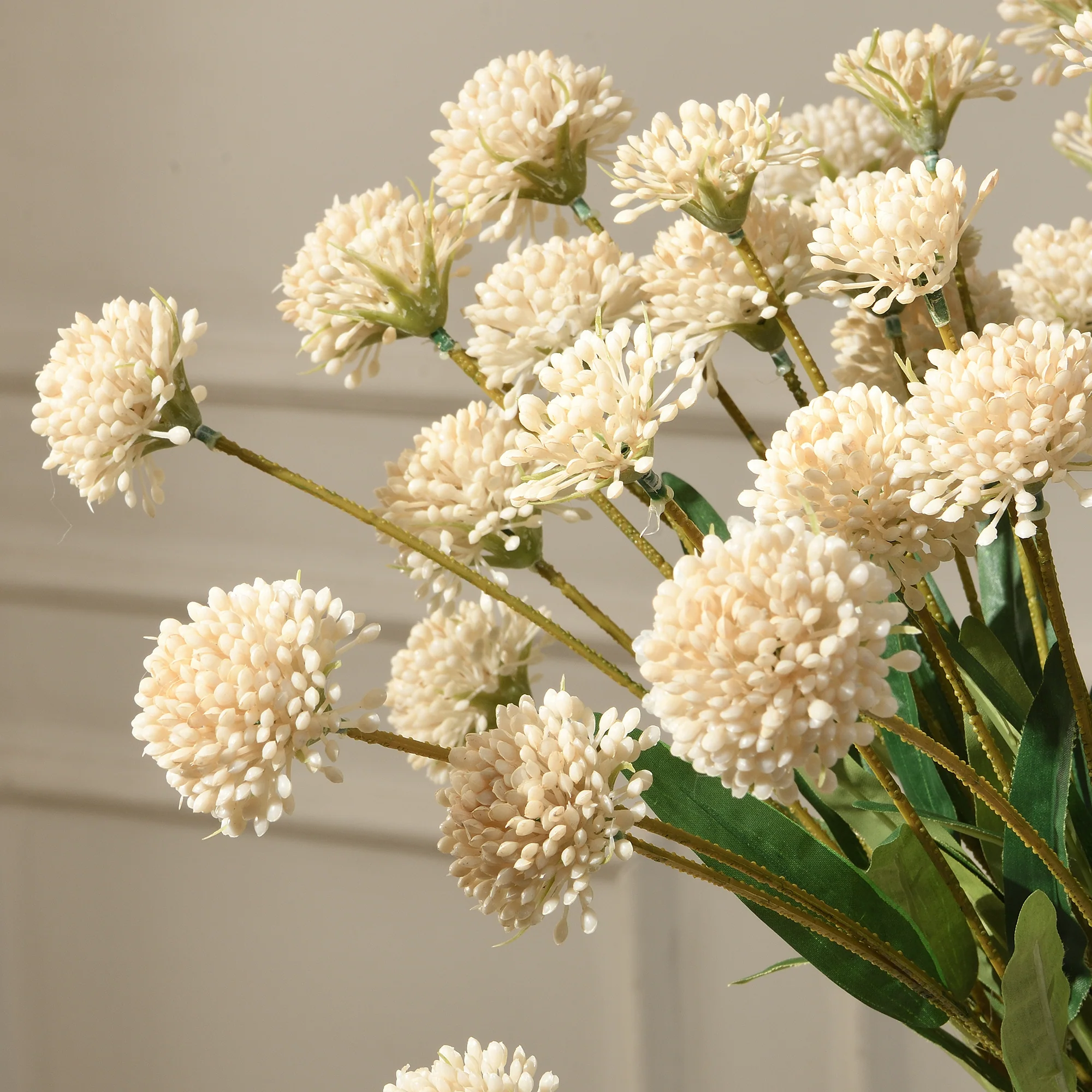 Tige de Chrysanthème Ping Pong 60 cm - Image 3