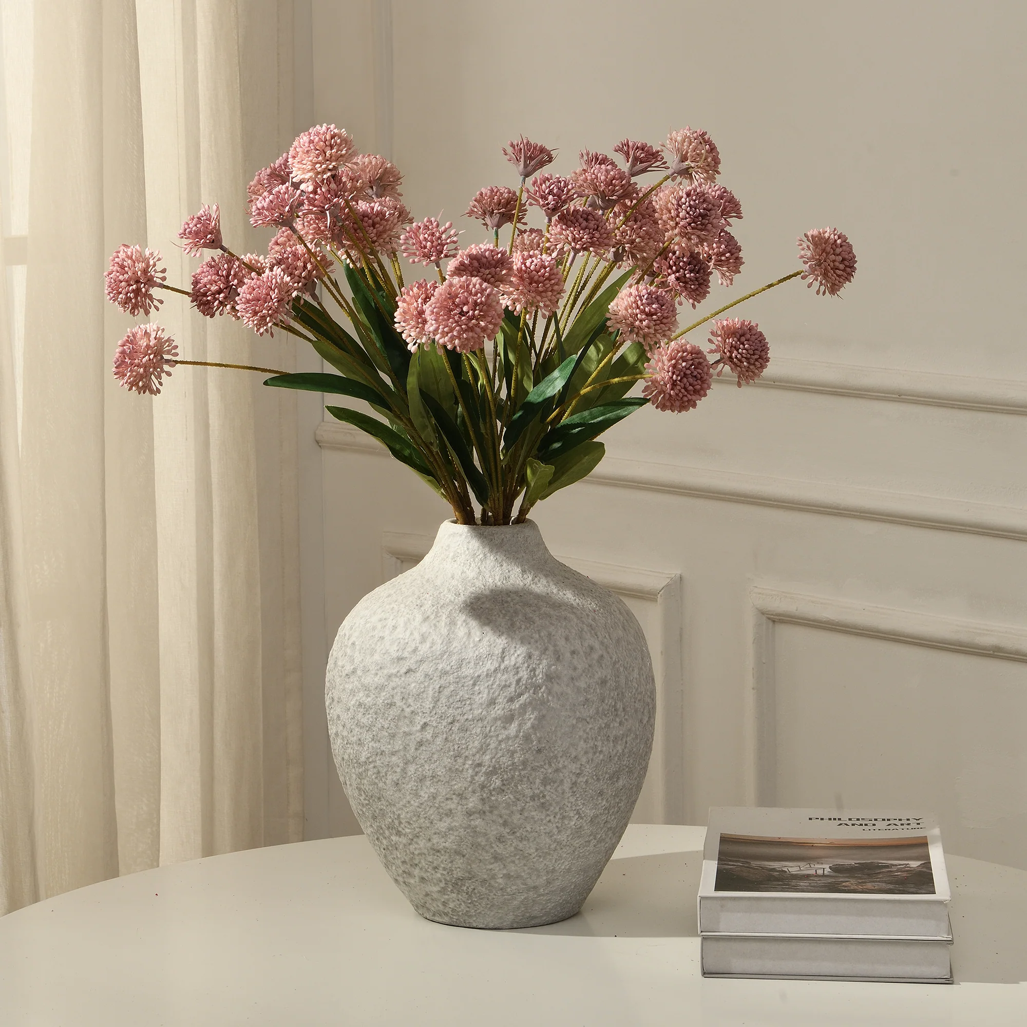 Tige de Chrysanthème Ping Pong 60 cm - Image 5