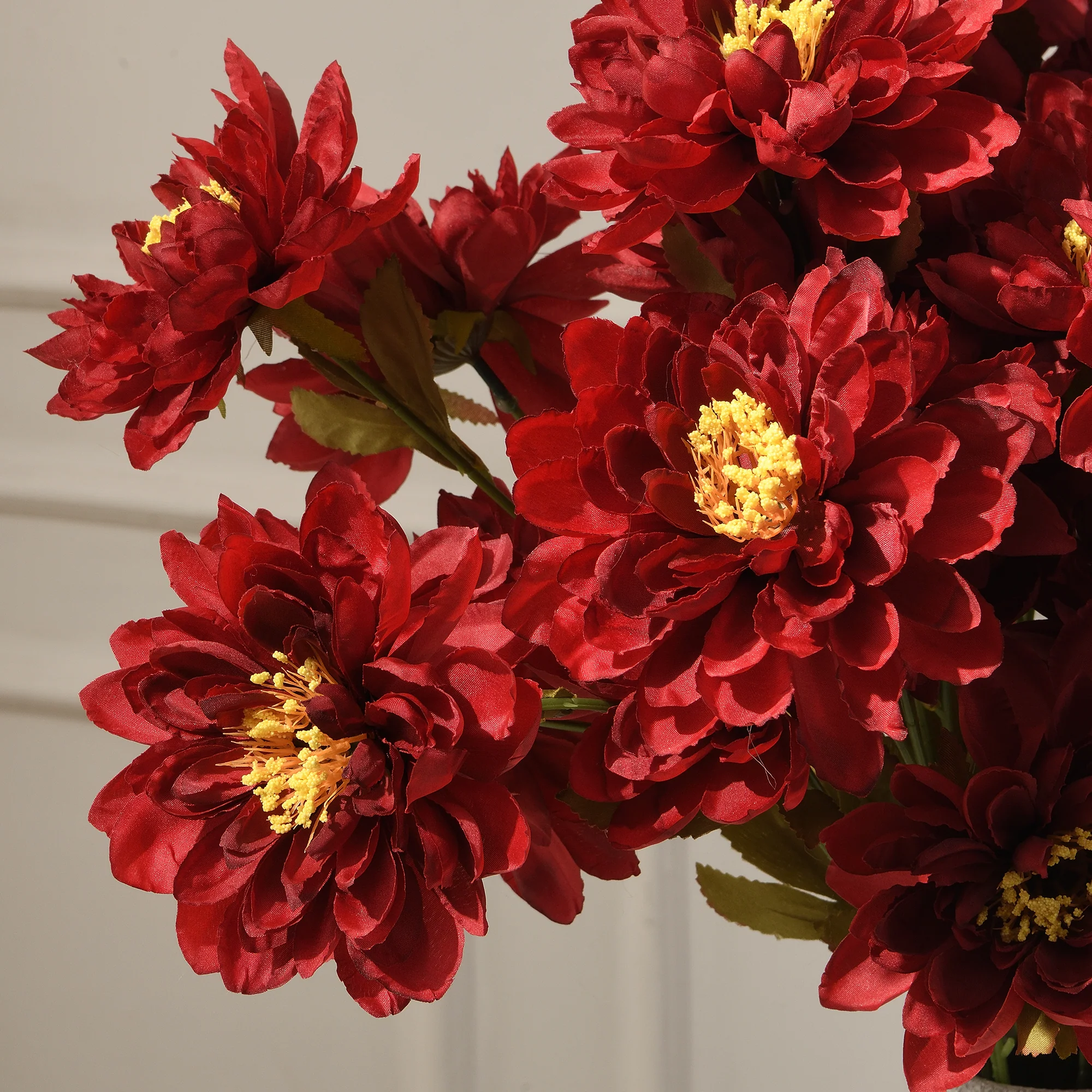 Tige de Dahlia 3 fleurs 63 cm - Image 12