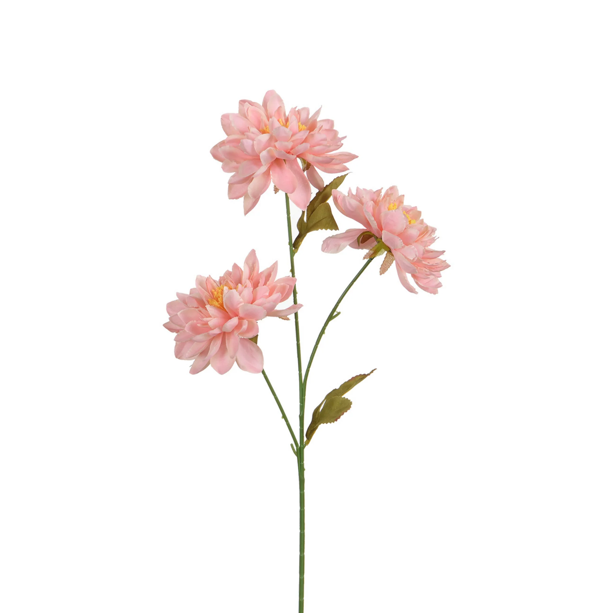 Tige de Dahlia 3 fleurs 63 cm - Image 4