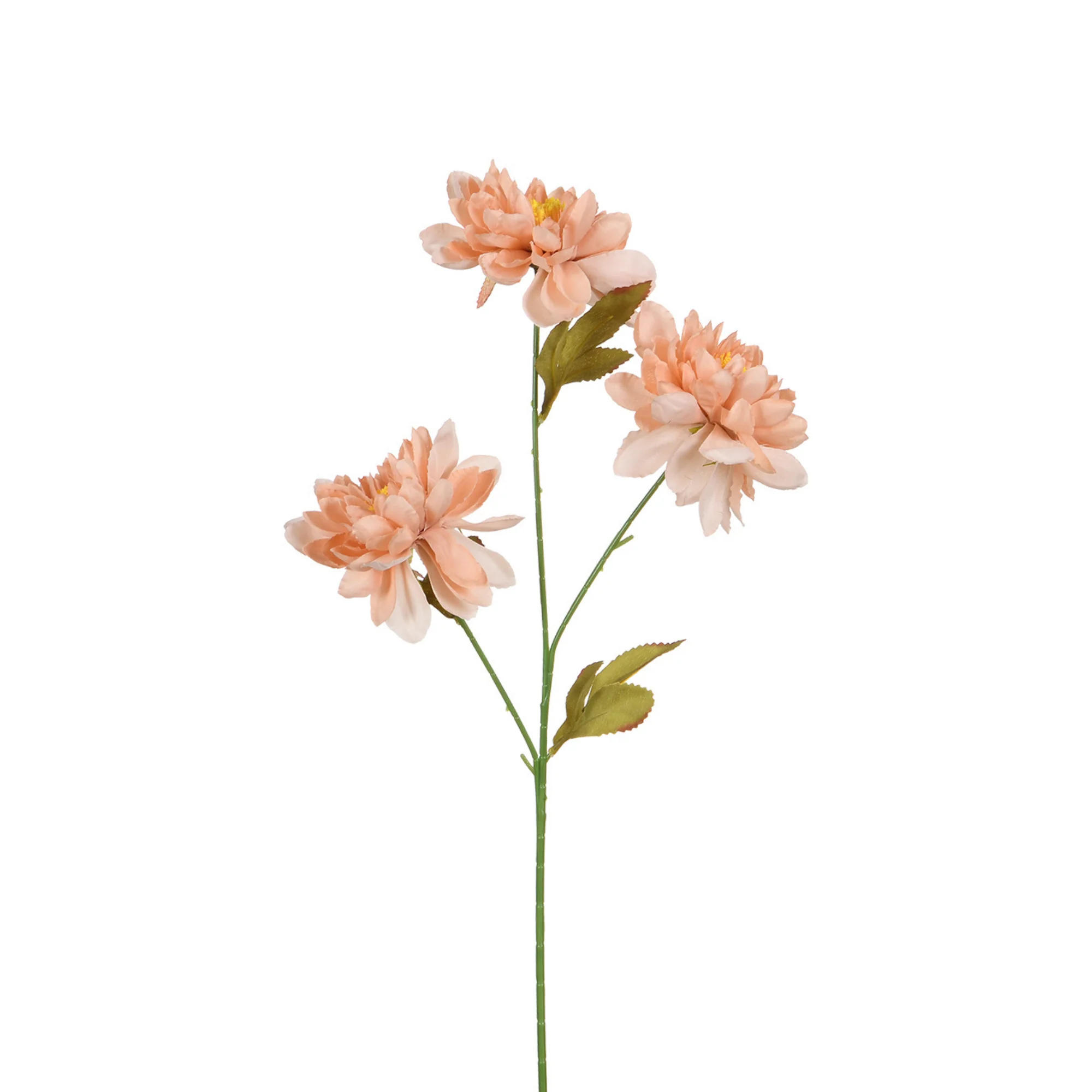 Tige de Dahlia 3 fleurs 63 cm - Image 7