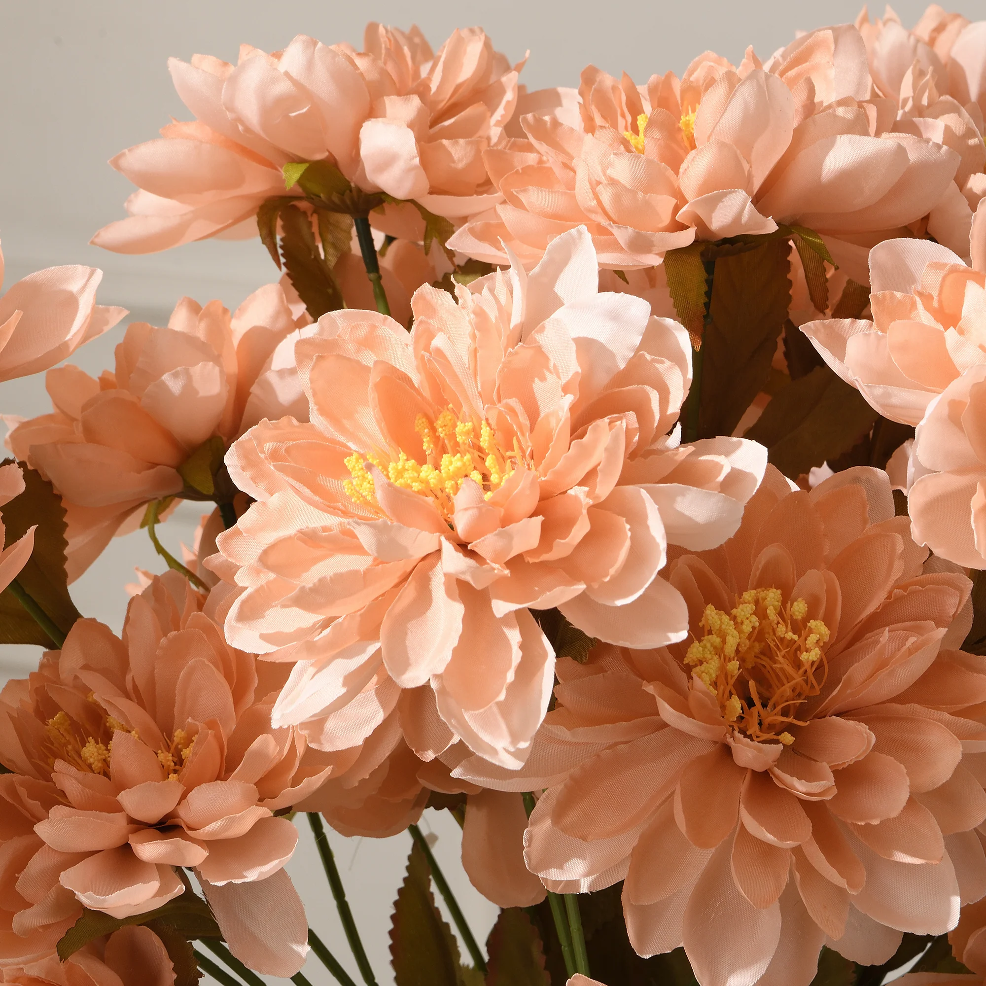 Tige de Dahlia 3 fleurs 63 cm - Image 9