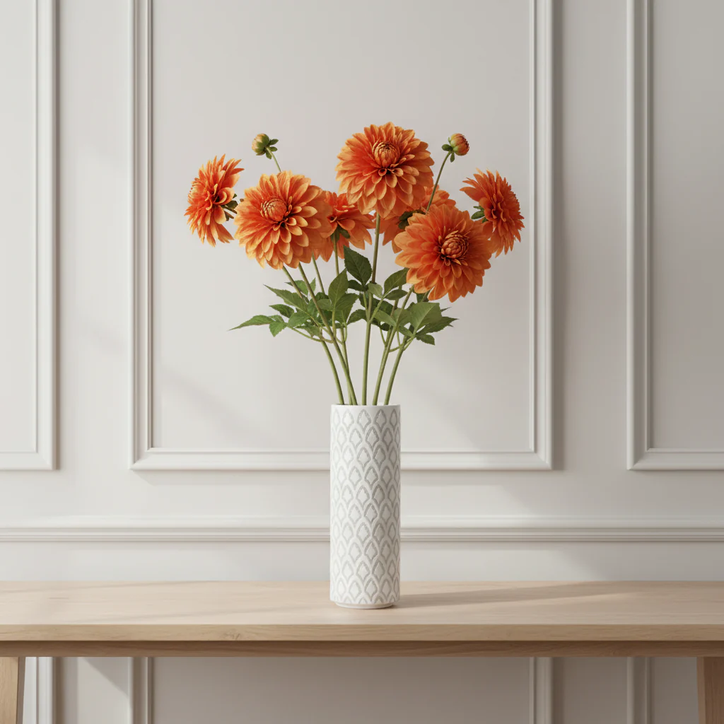 Tige de Dahlia Waterlily - Image 4