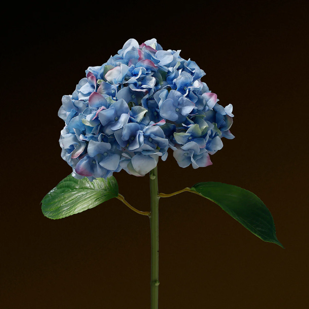 Tige d'Hortensia avec feuilles Premium 45cm - Image 10