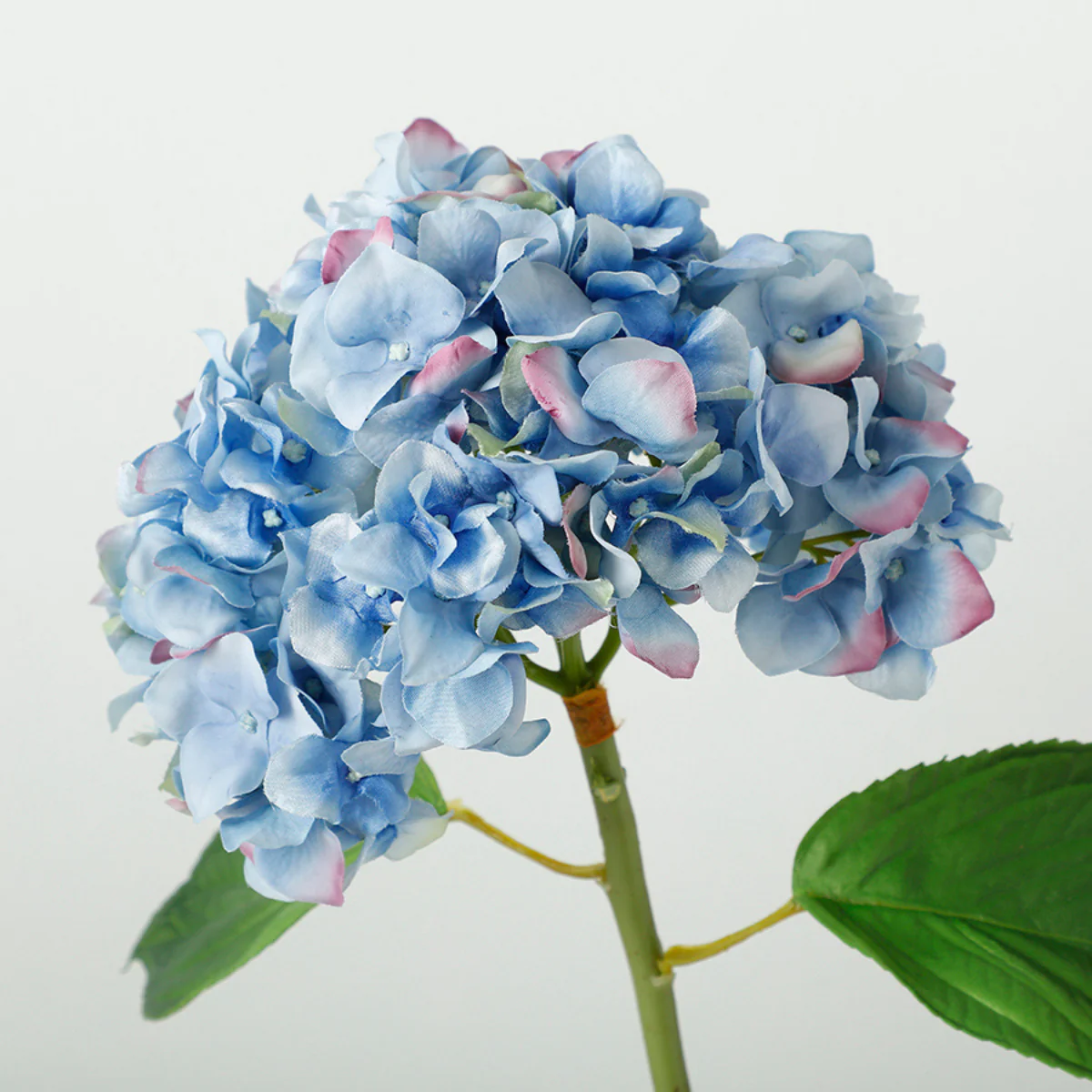 Tige d'Hortensia avec feuilles Premium 45cm - Image 11