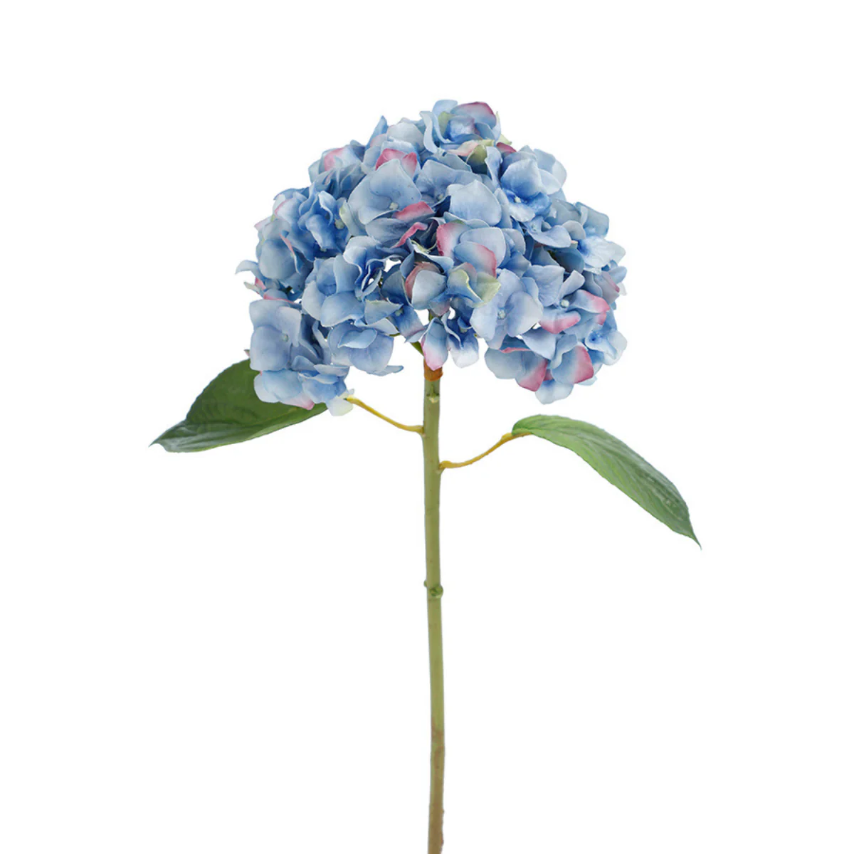 Tige d'Hortensia avec feuilles Premium 45cm - Image 12