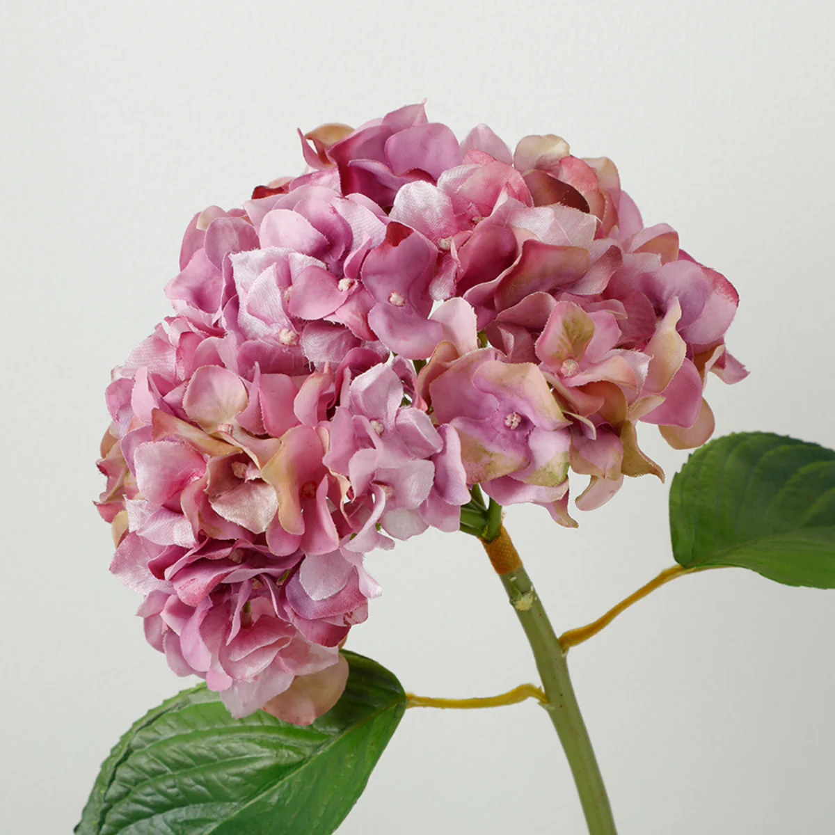 Tige d'Hortensia avec feuilles Premium 45cm - Image 15