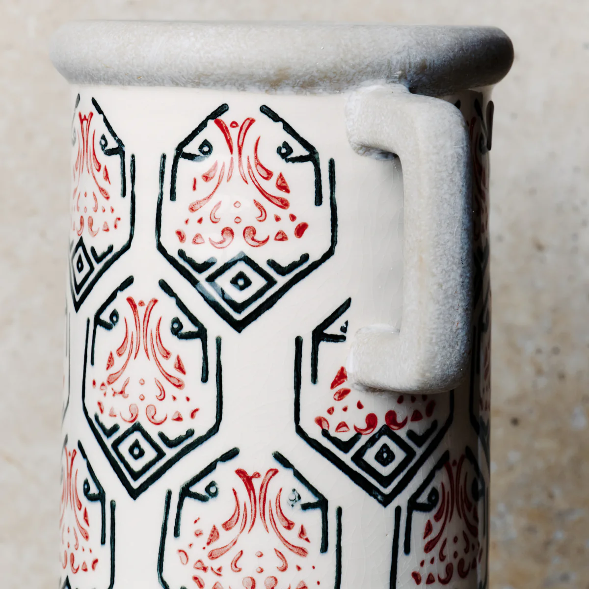 Vase Amaryllis Grand Format - Image 5