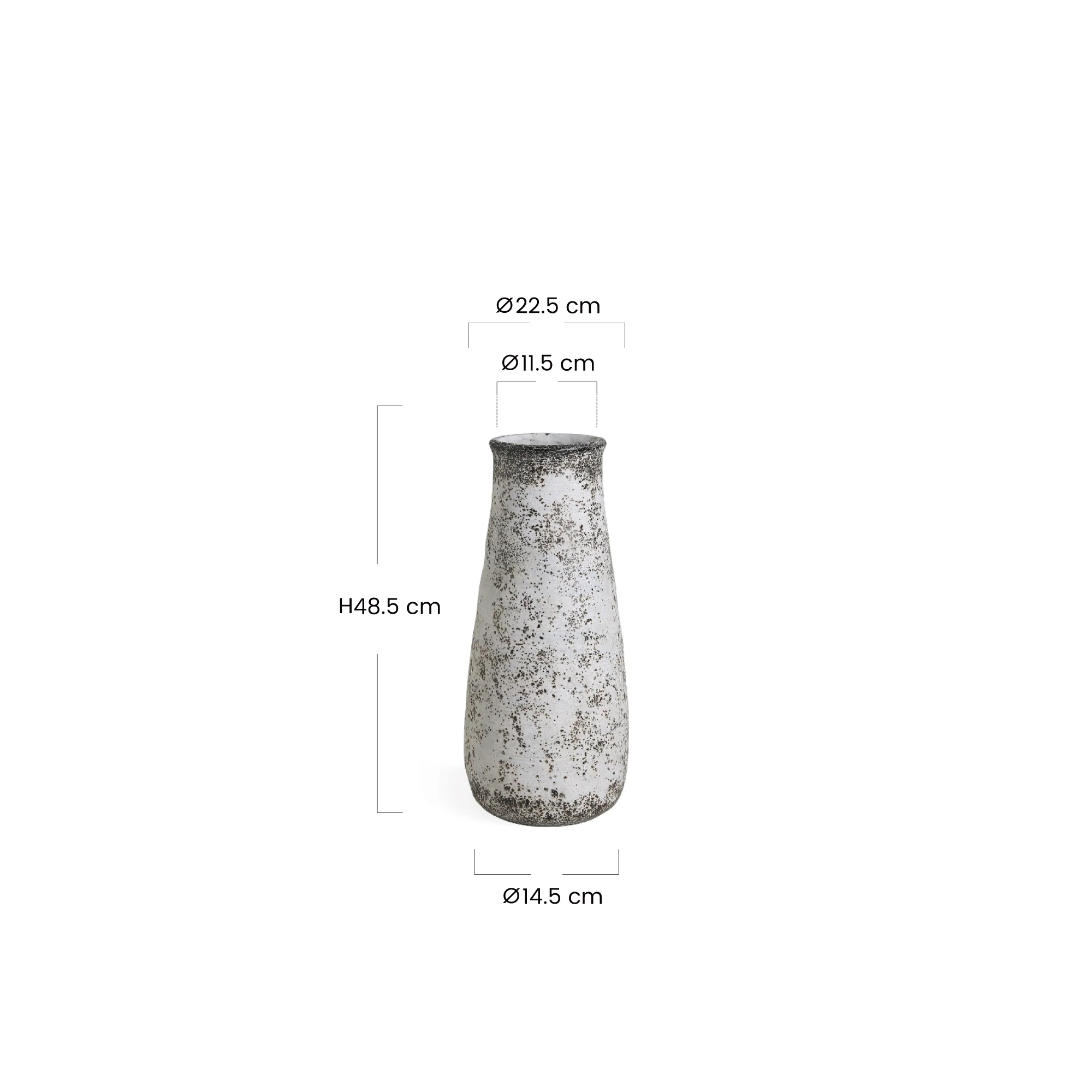 Vase Antica 49 cm - Image 6