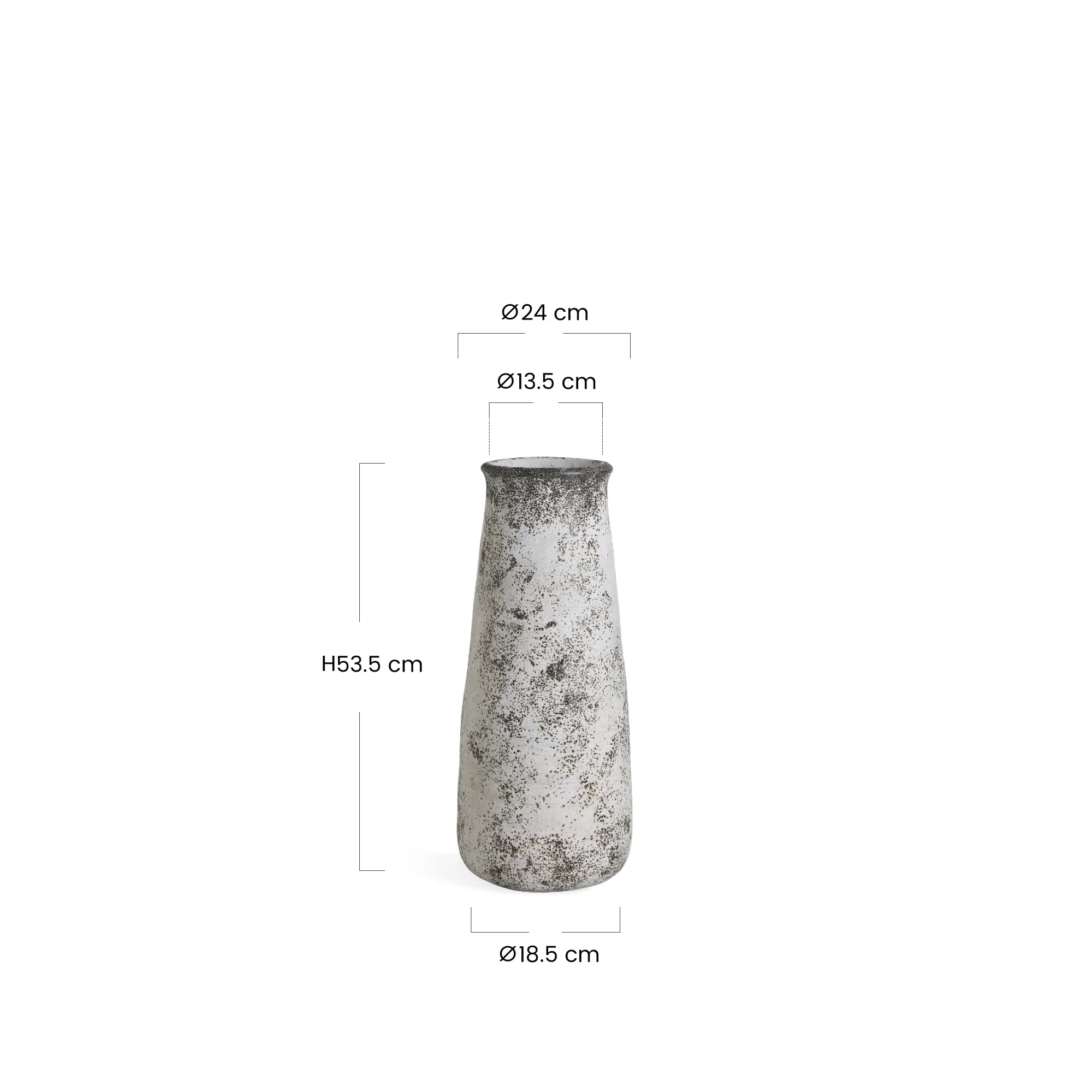 Vase Antica 54 cm - Image 6