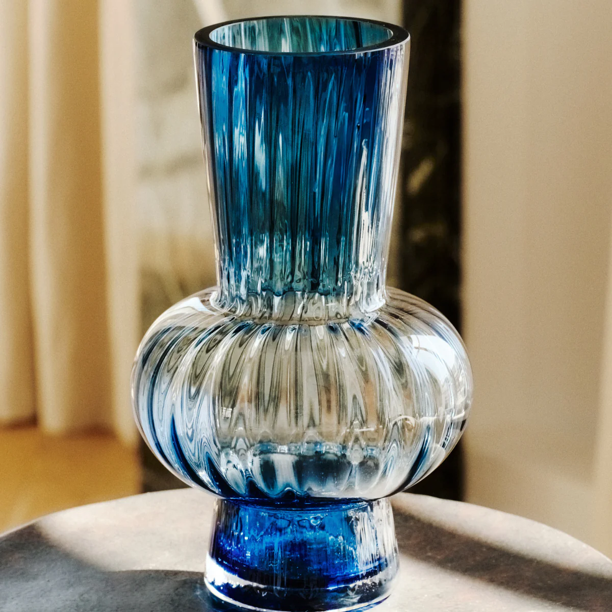 Vase Bubble ondulé Grand Format - Image 2