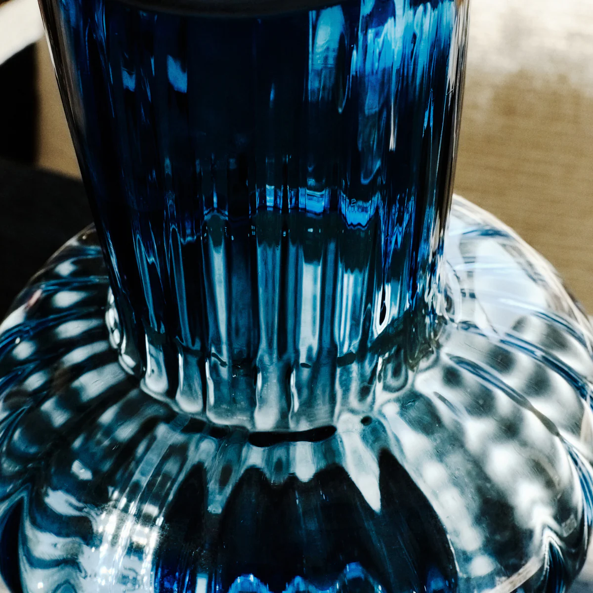 Vase Bubble ondulé Grand Format - Image 3