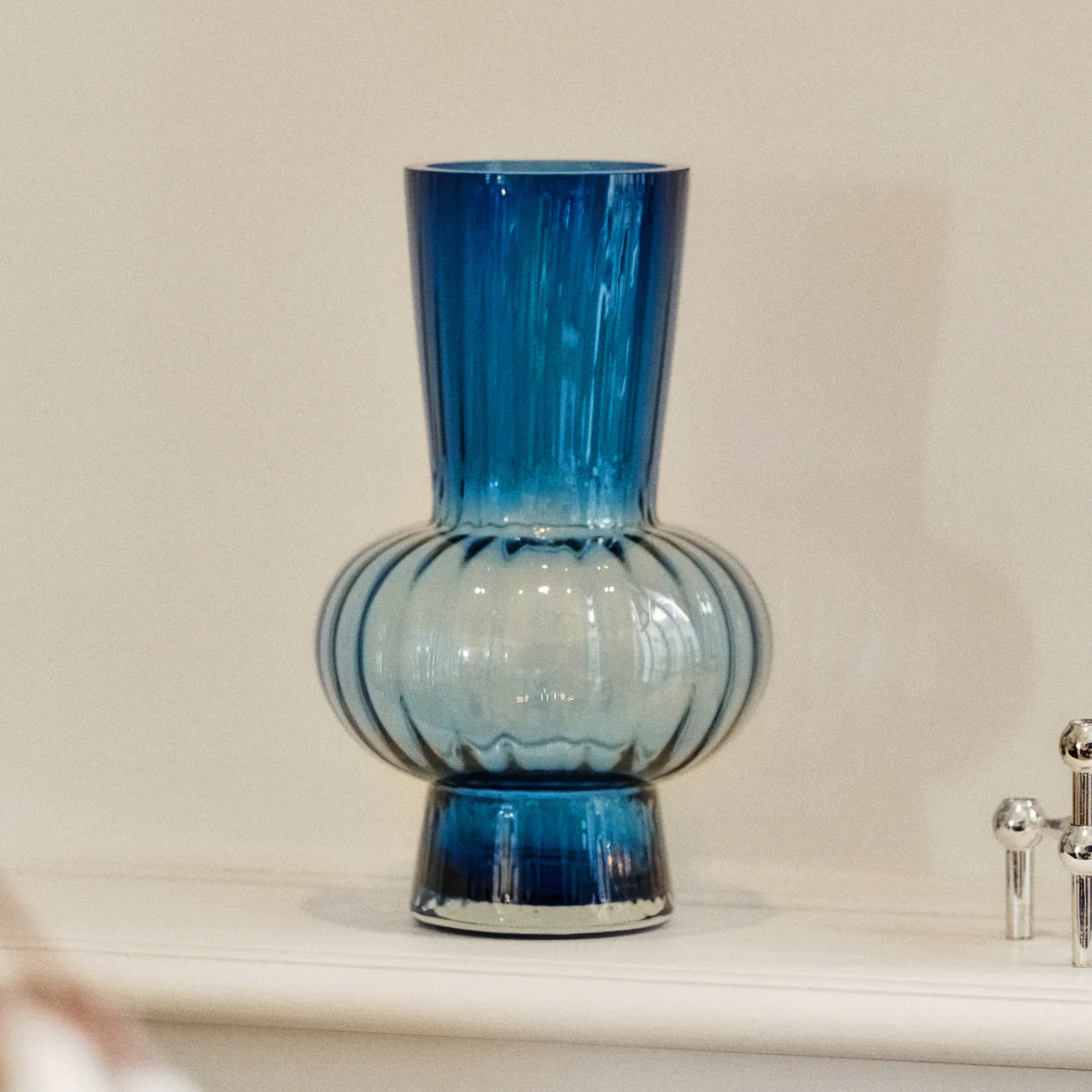 Vase Bubble ondulé Grand Format - Image 4