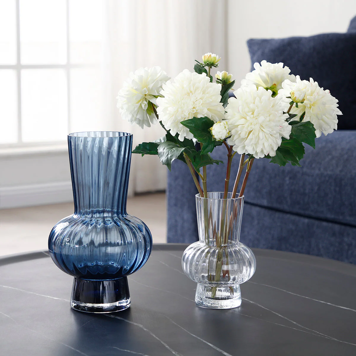 Vase Bubble ondulé Grand Format - Image 5