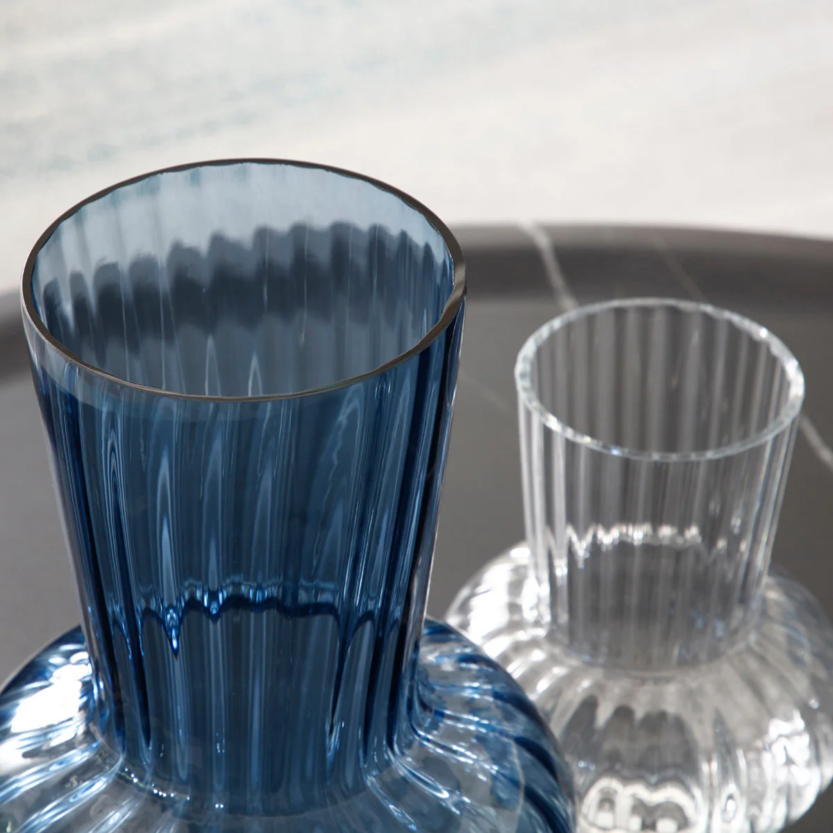 Vase Bubble ondulé Grand Format - Image 6
