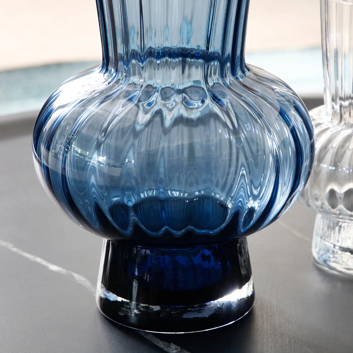 Vase Bubble ondulé Grand Format - Image 7