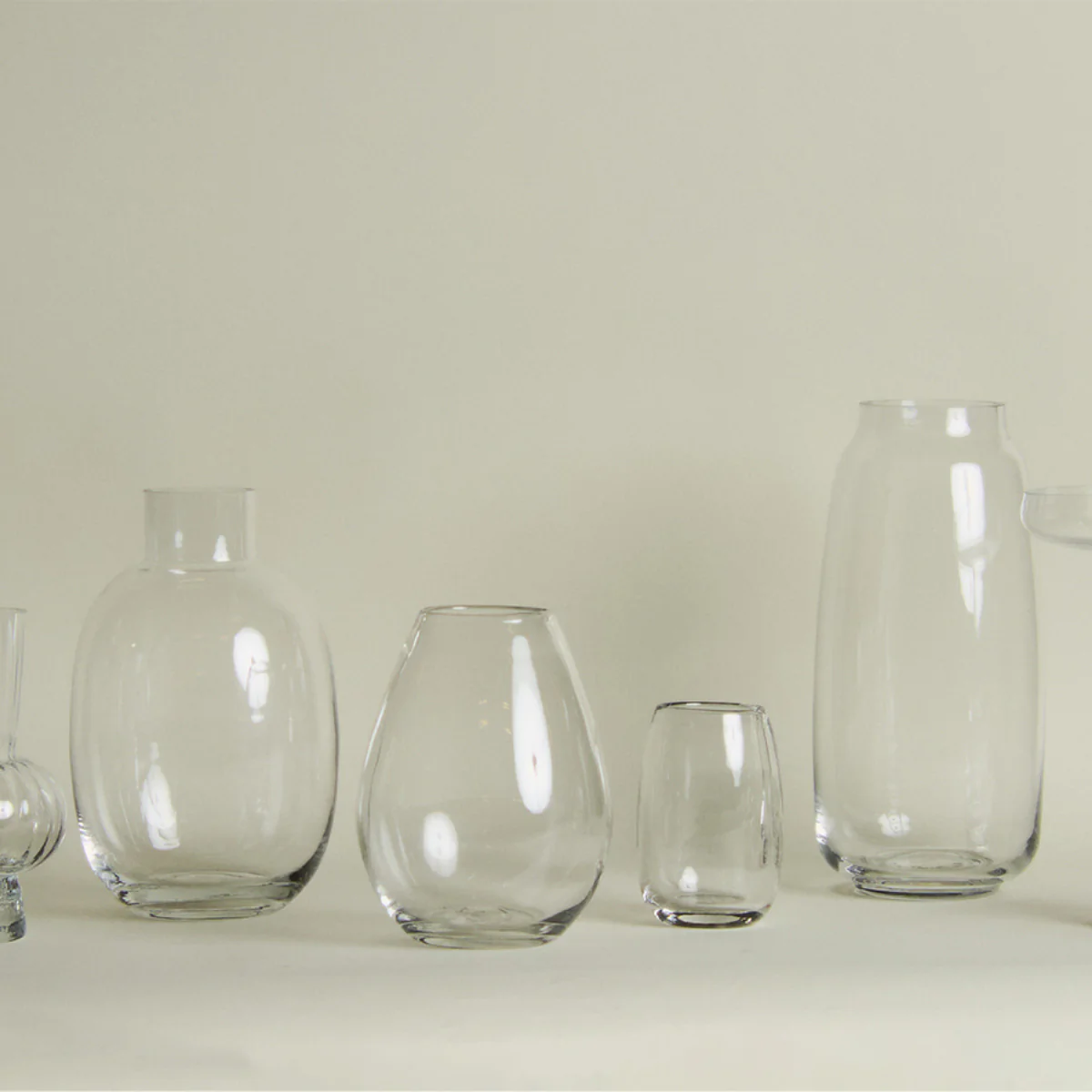Vase Clear Moyen Format - Image 2