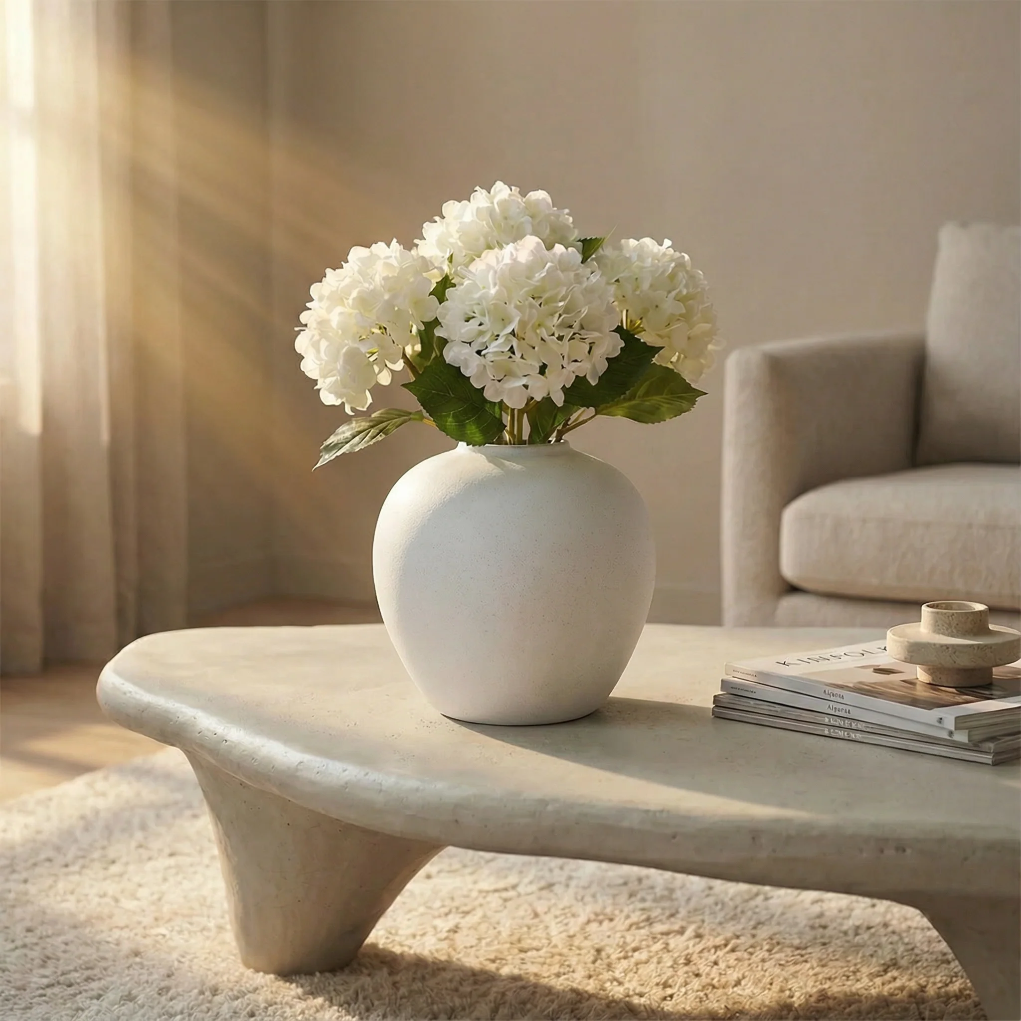 Vase Stone 25 cm - Image 2