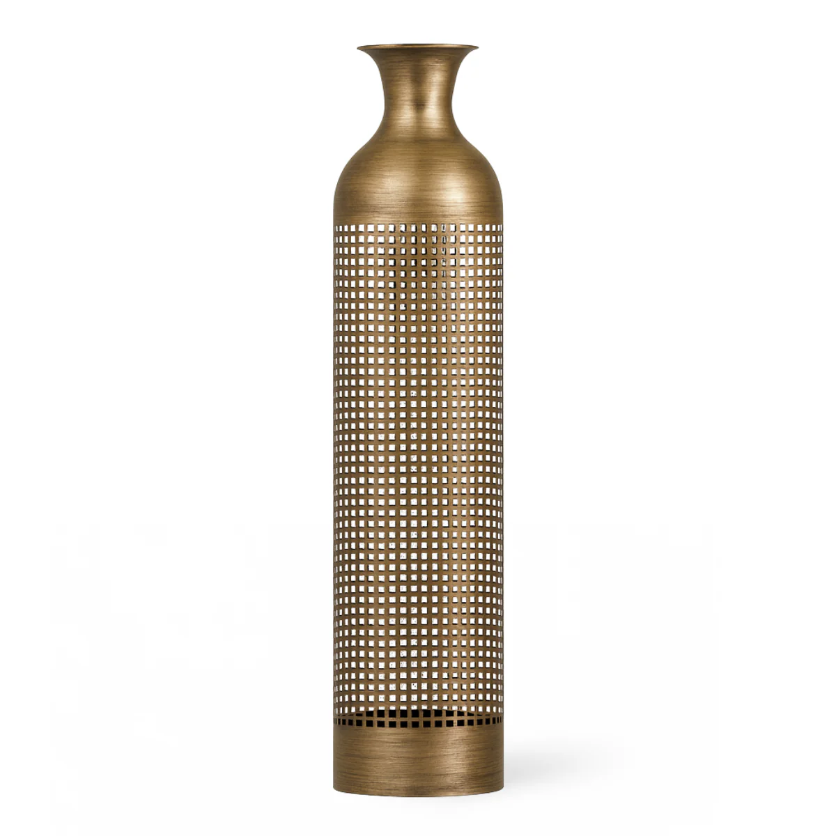 Vase en métal Maze 80cm