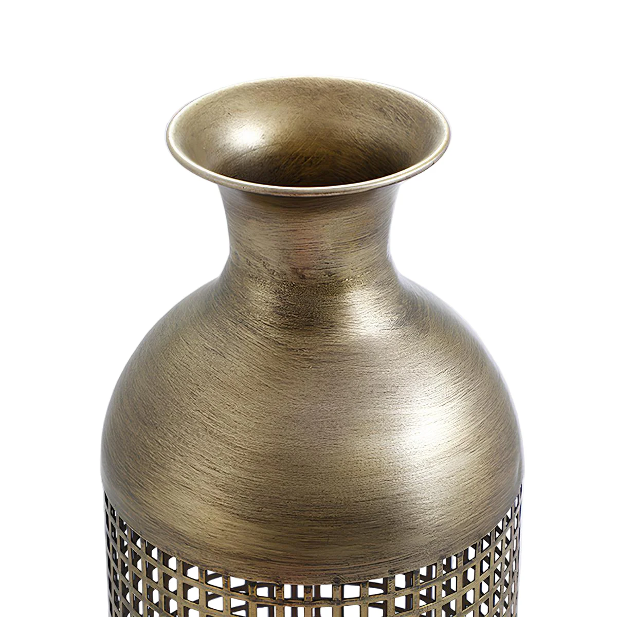 Vase en métal Maze 80cm - Image 3