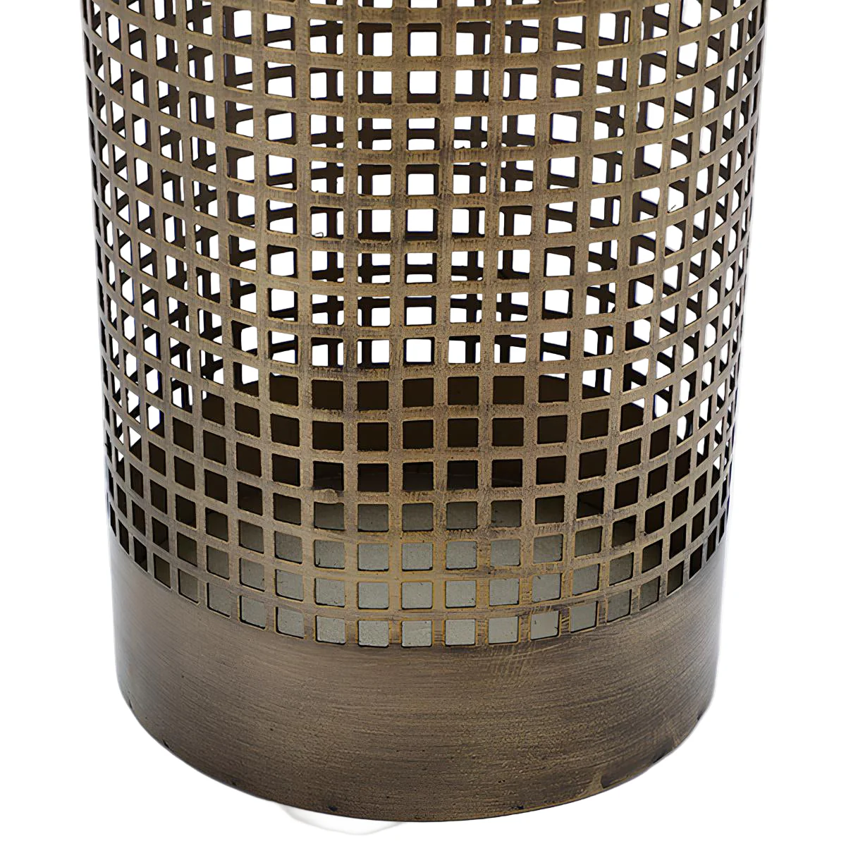 Vase en métal Maze 80cm - Image 4