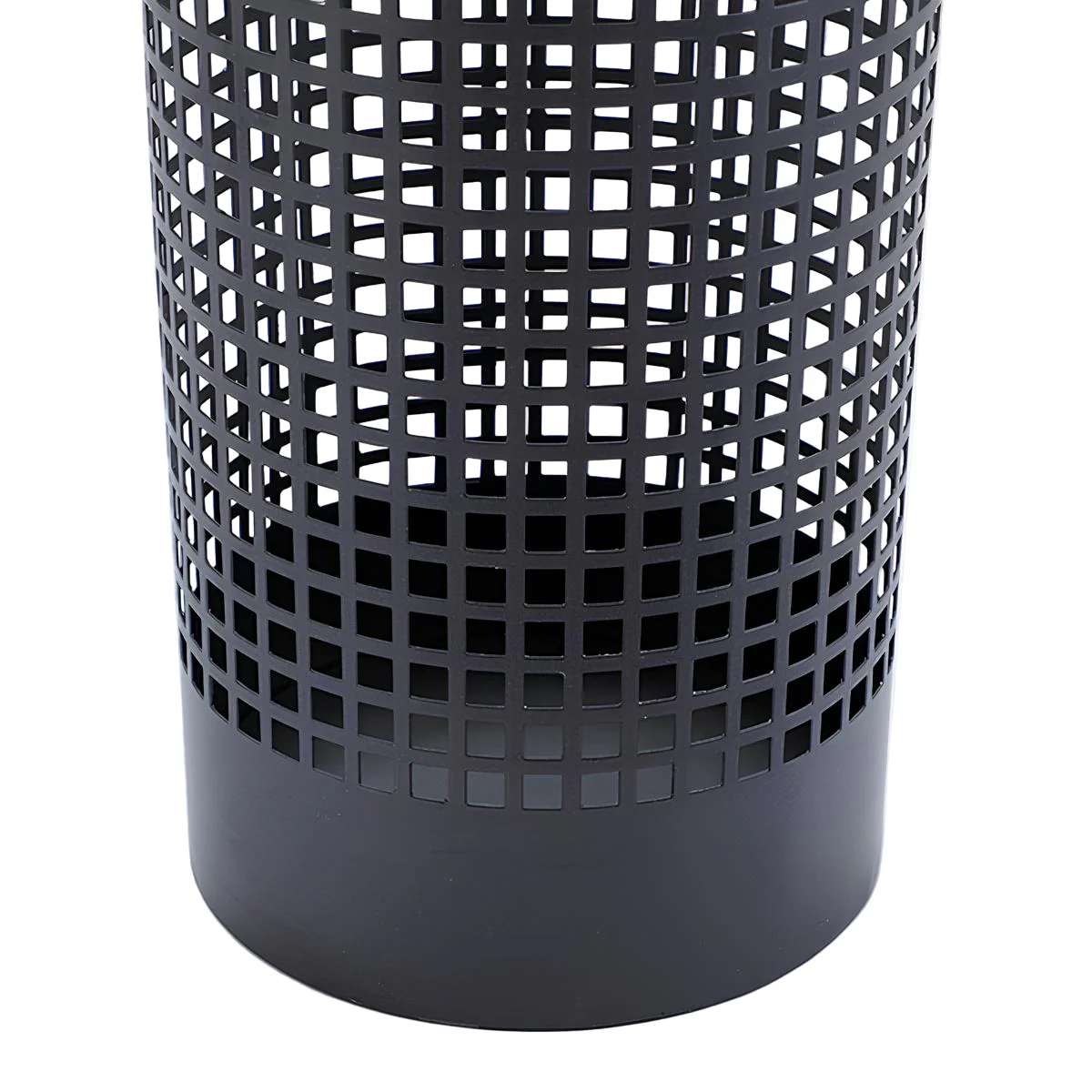 Vase en métal noir Maze 61cm - Image 4