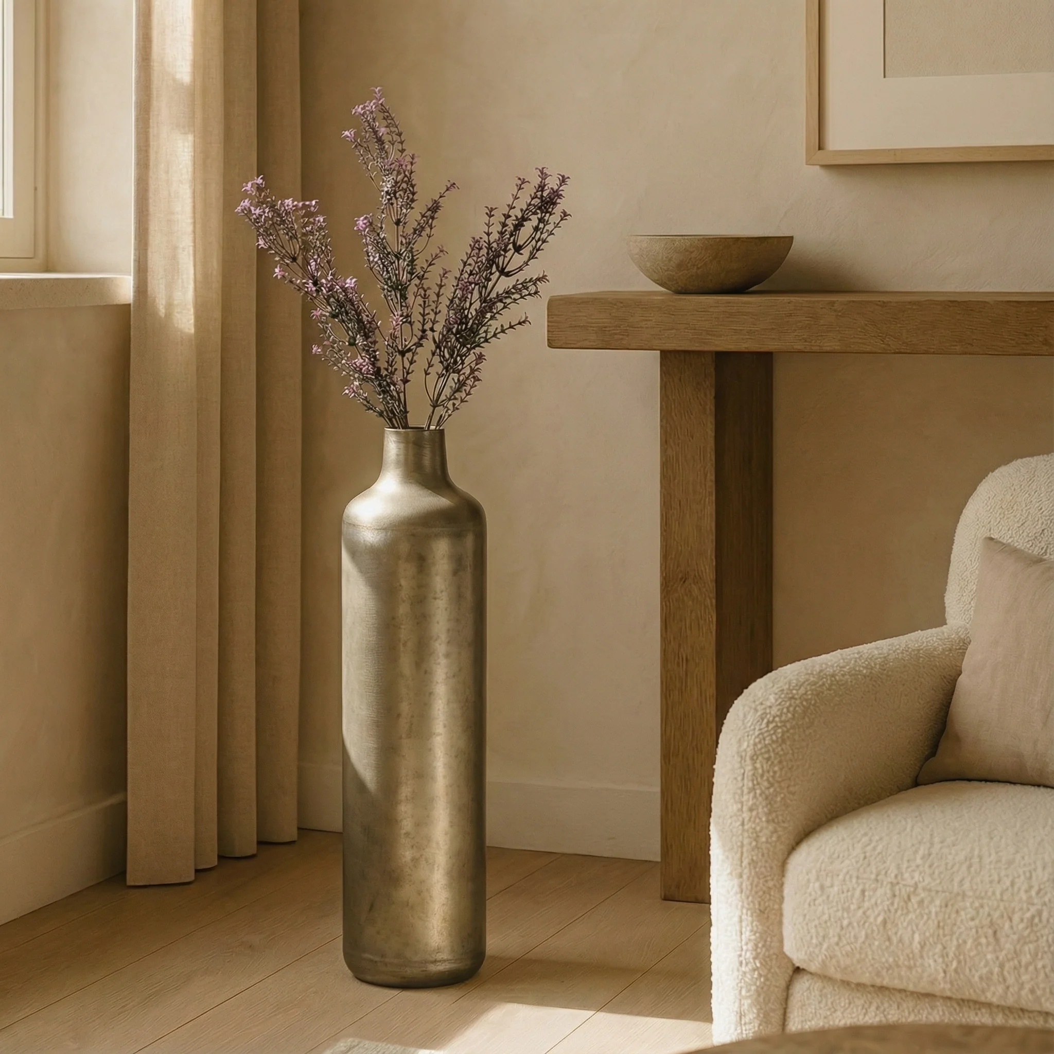 Vase en métal Eris 63cm - Image 2