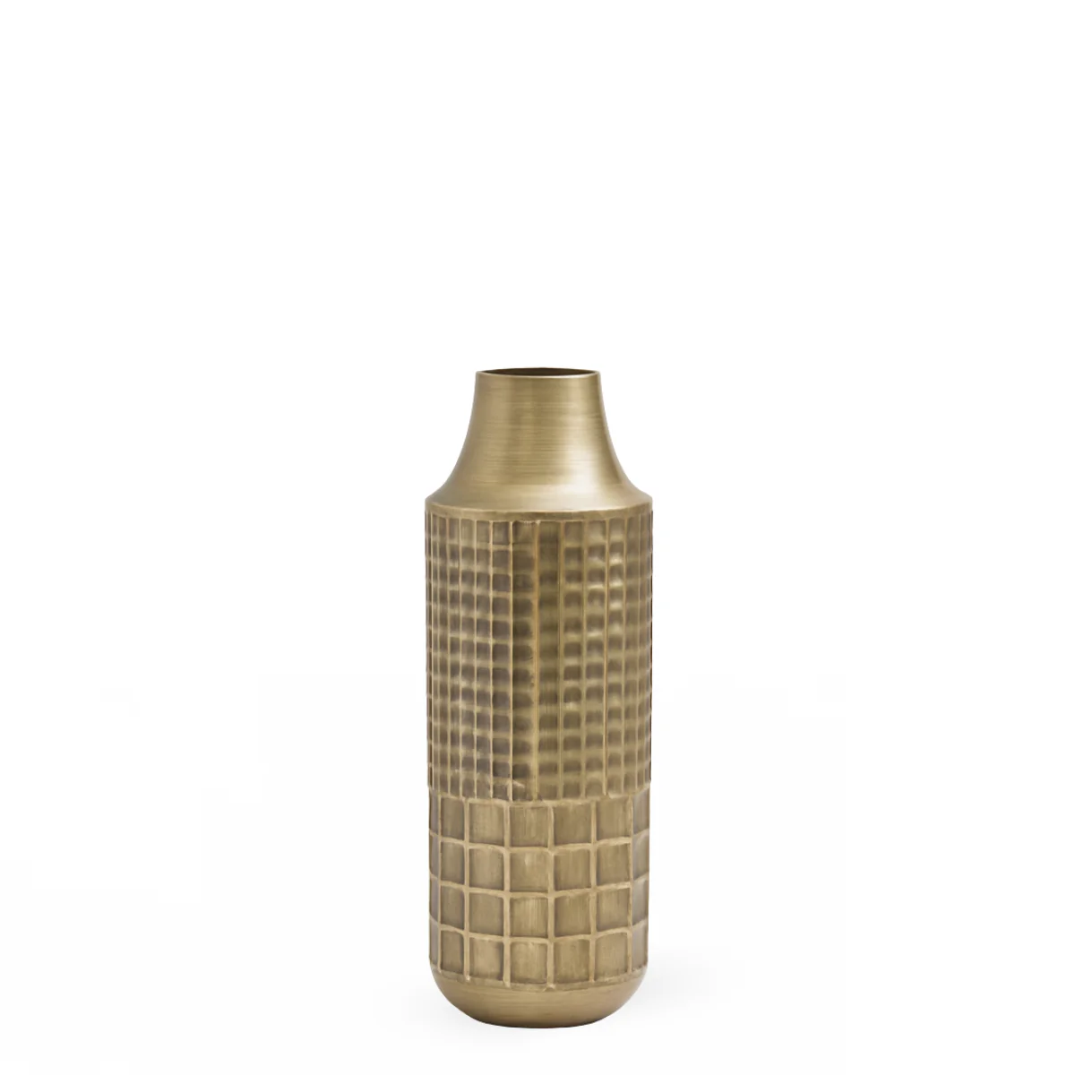 Vase en métal Eris 45cm