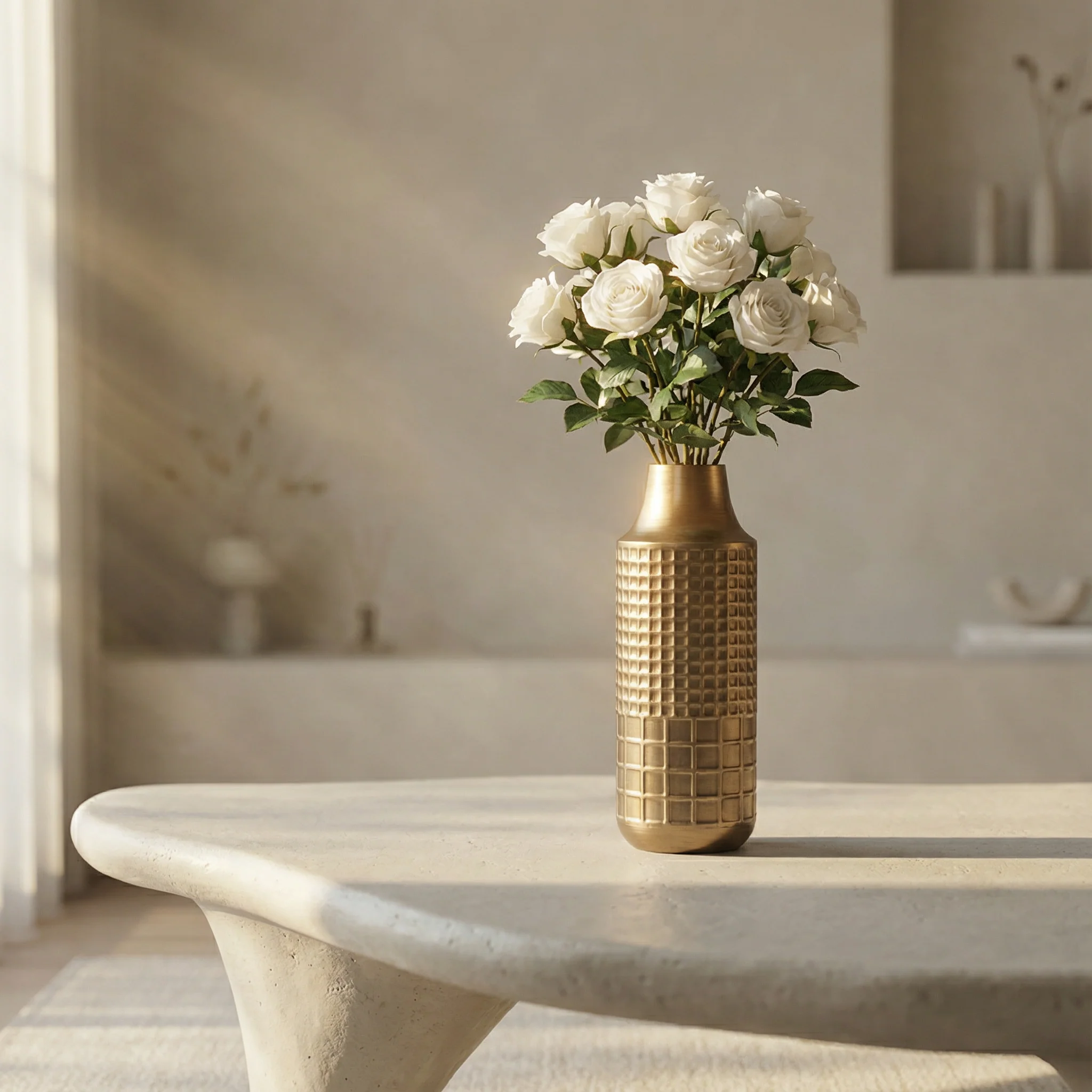Vase en métal Eris 45cm - Image 2