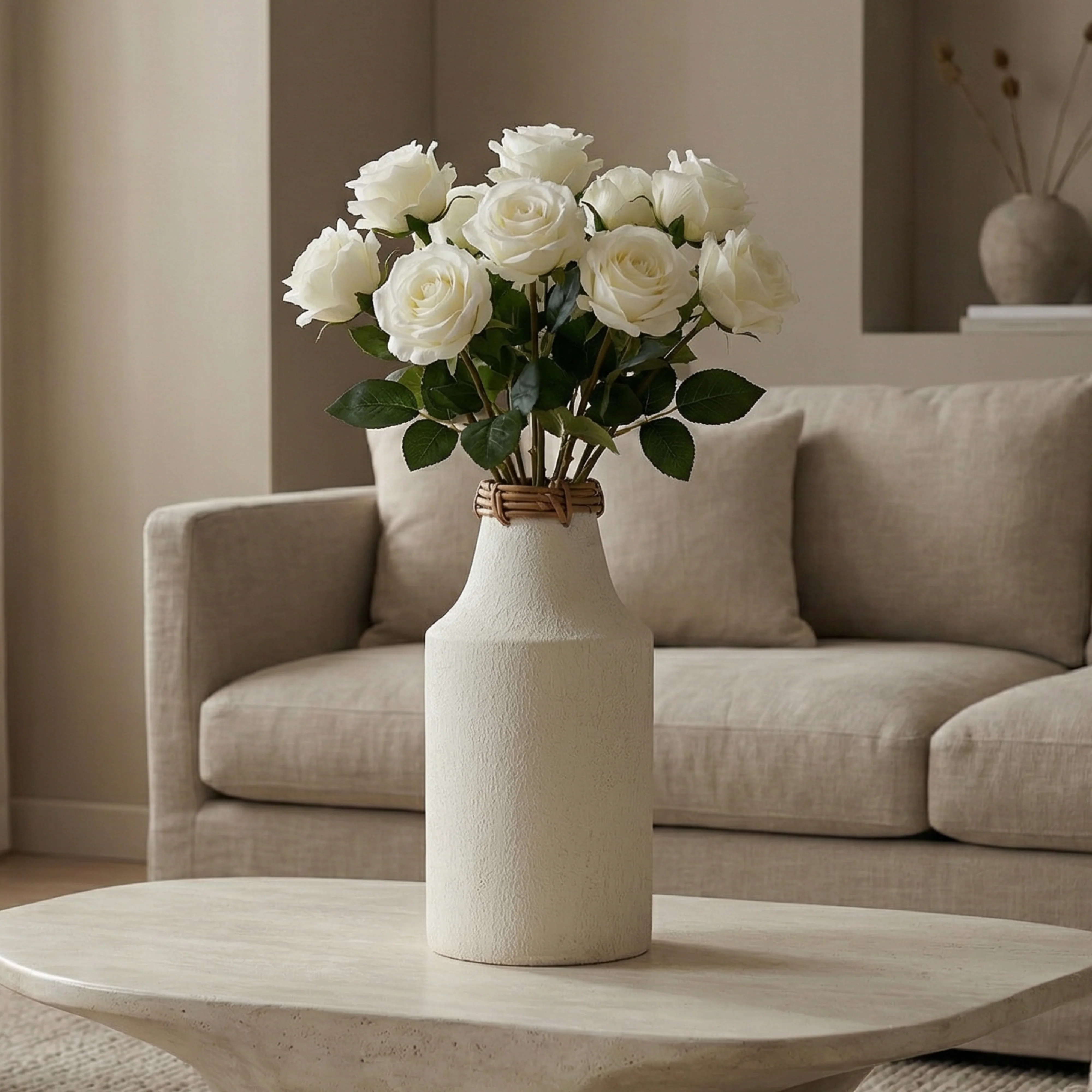 Vase en métal Solea 32cm - Image 2