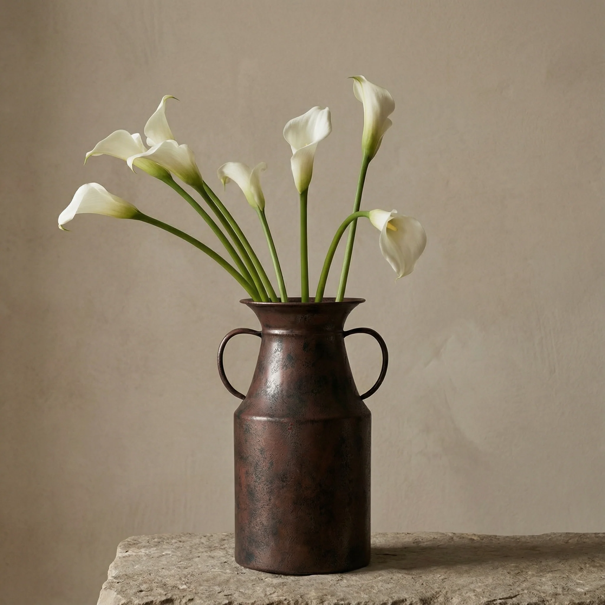 Vase en métal Arka 25cm - Image 2