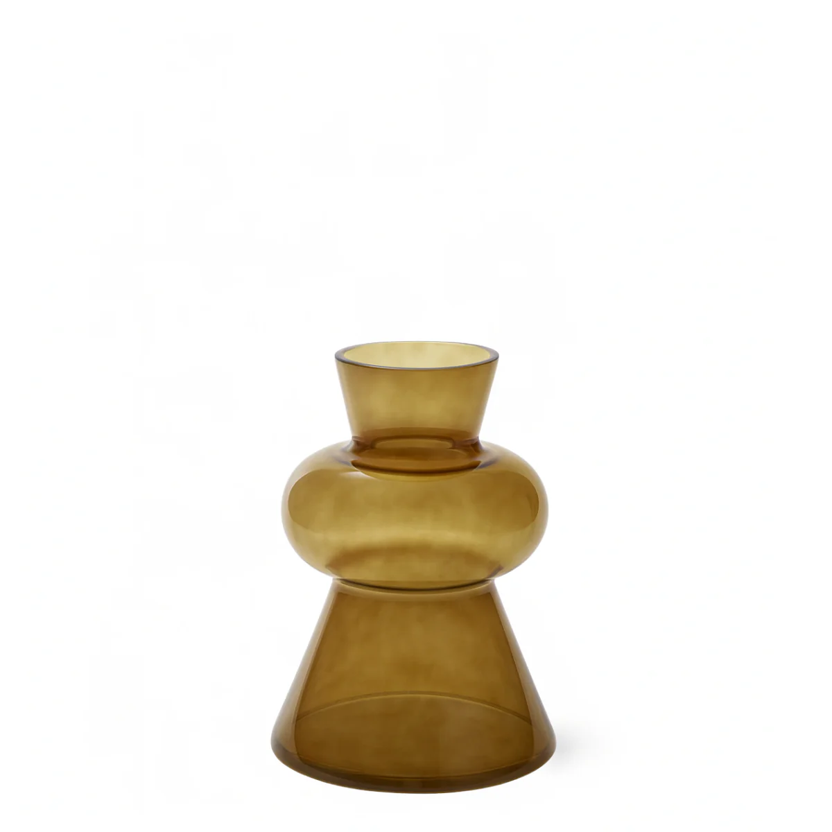 Vase en verre Bubble 23 cm - Image 3