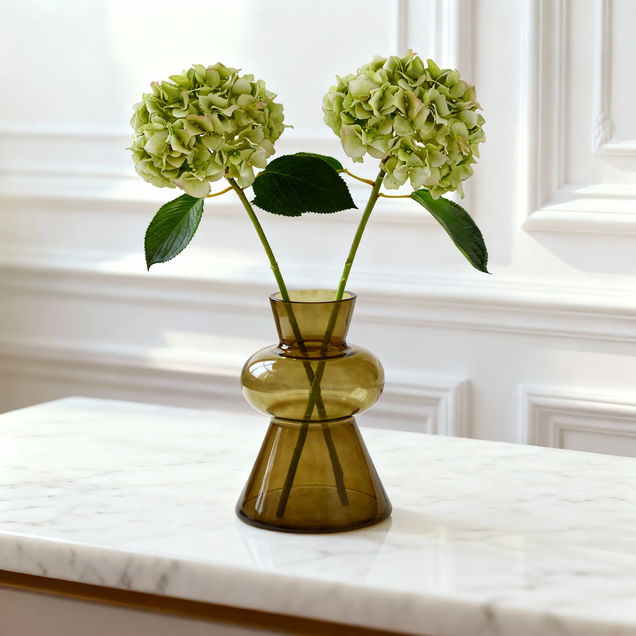 Vase en verre Bubble 23 cm - Image 4
