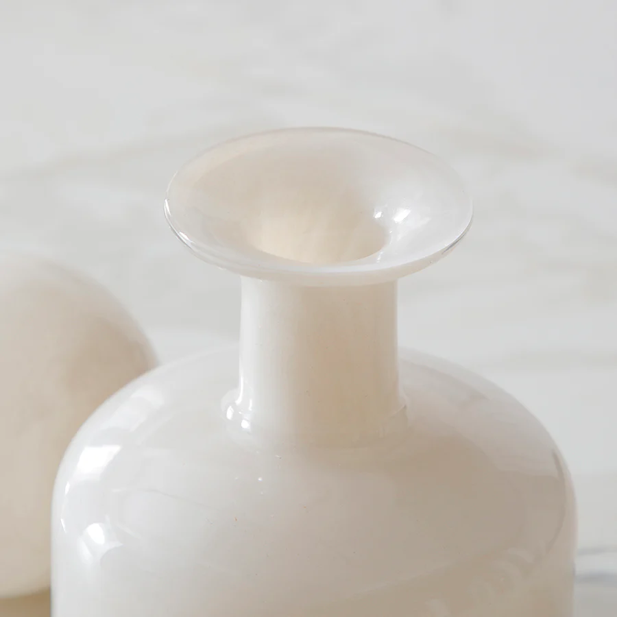 Vase en verre Nude 23 cm - Image 3