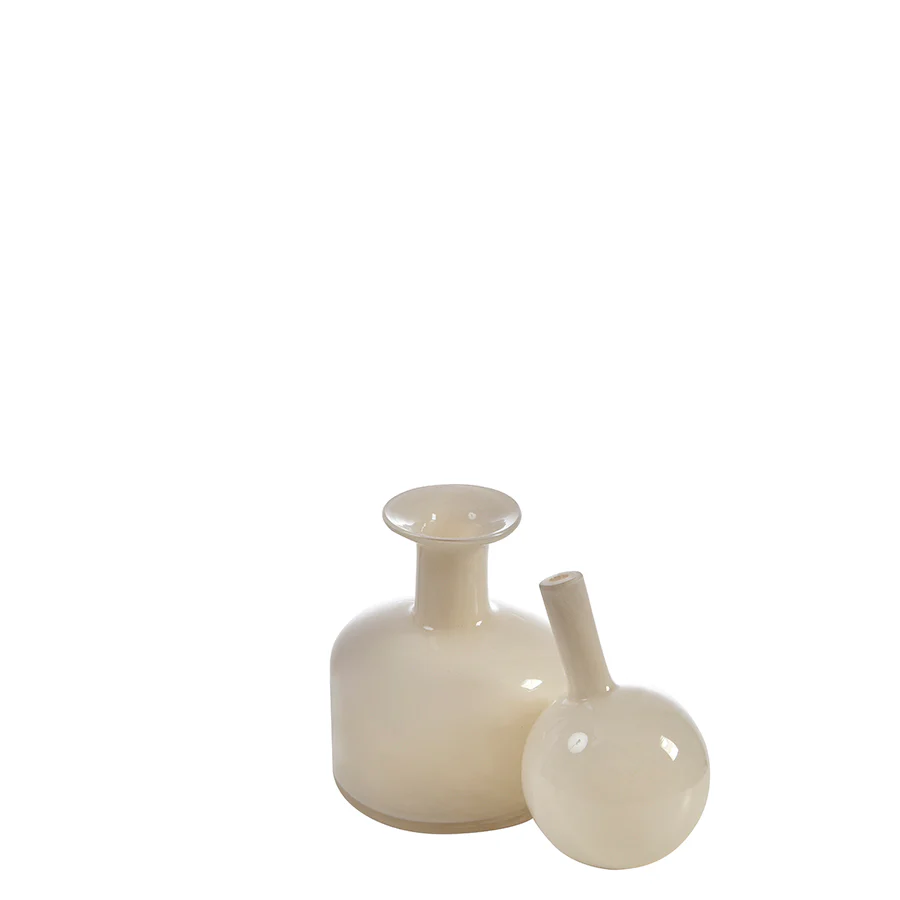 Vase en verre Nude 23 cm - Image 7
