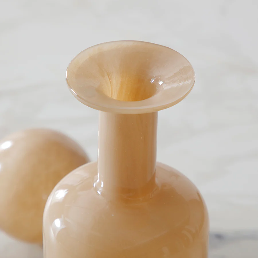 Vase en verre Nude 34 cm - Image 3