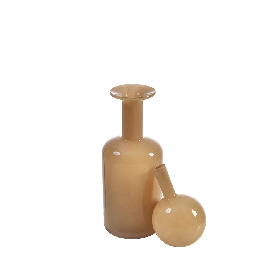 Vase en verre Nude 34 cm - Image 7