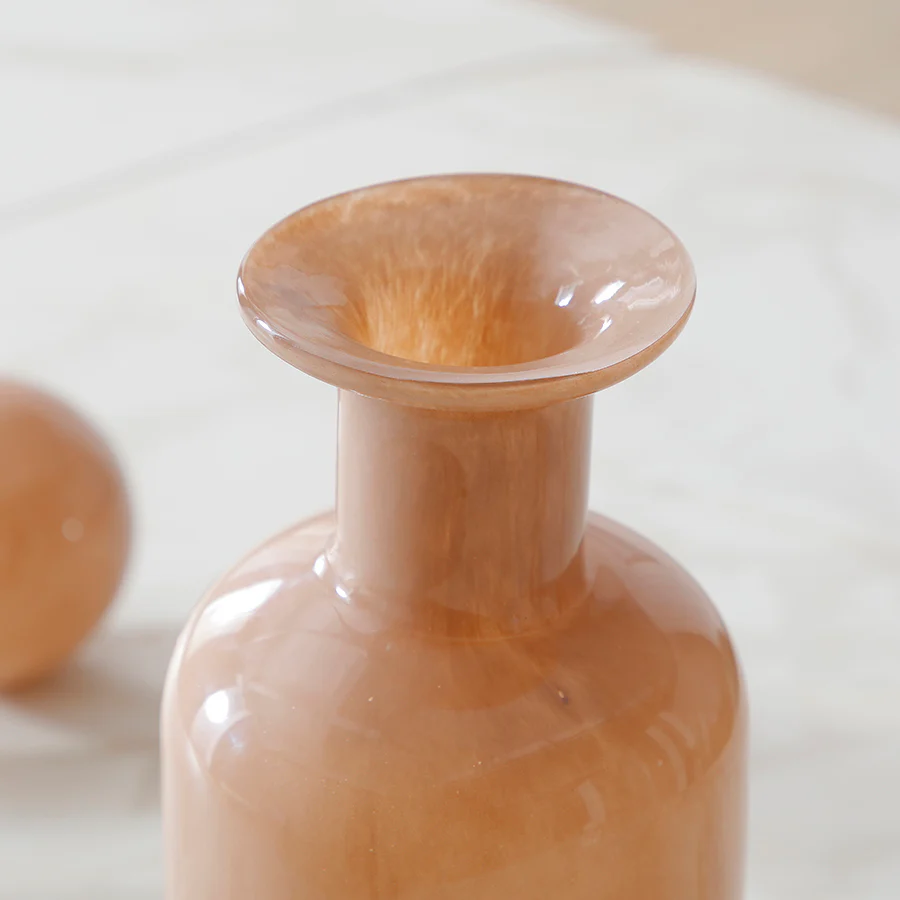 Vase en verre Nude 38 cm - Image 3